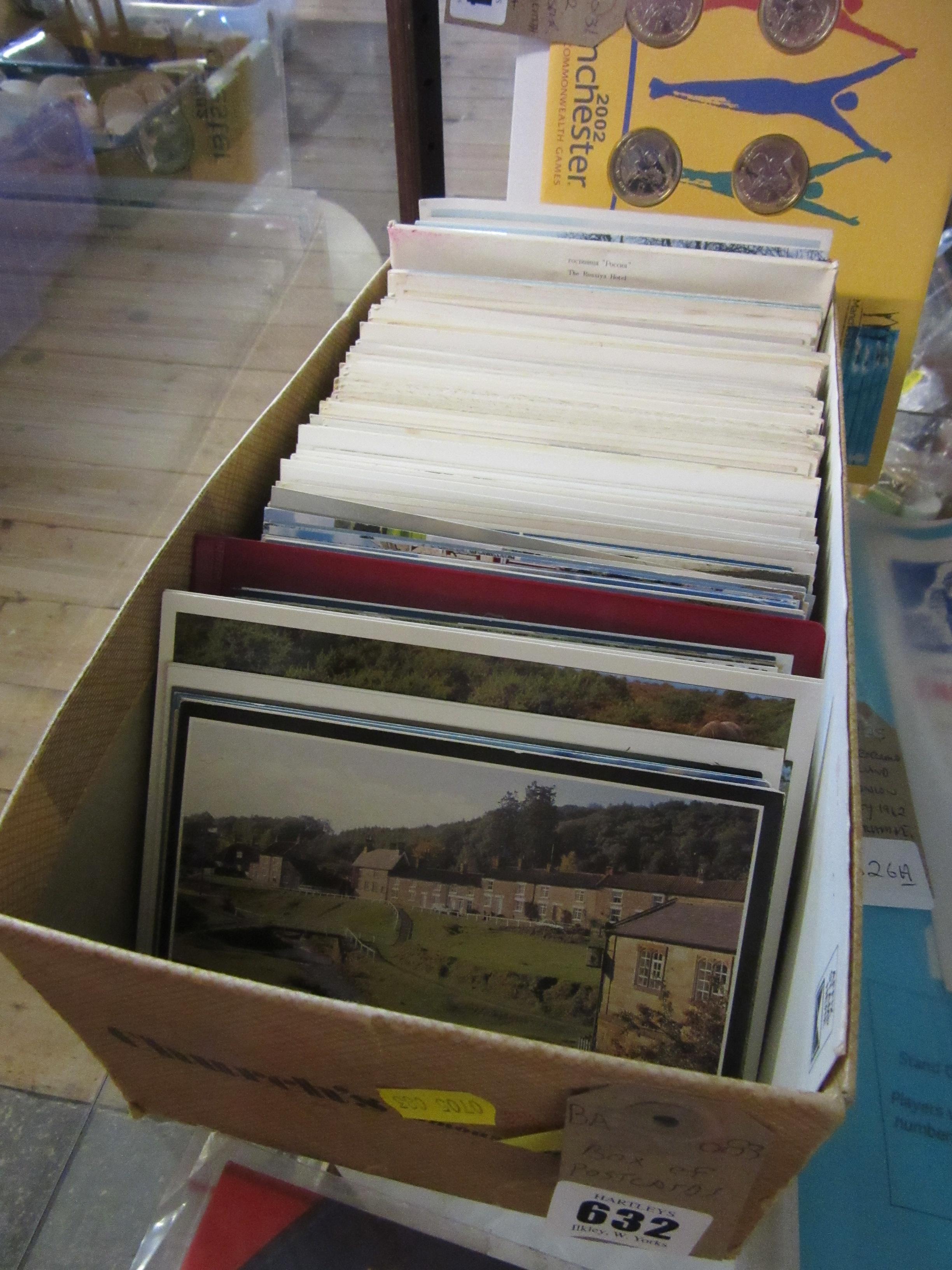 BOX OF POSTCARDS Image