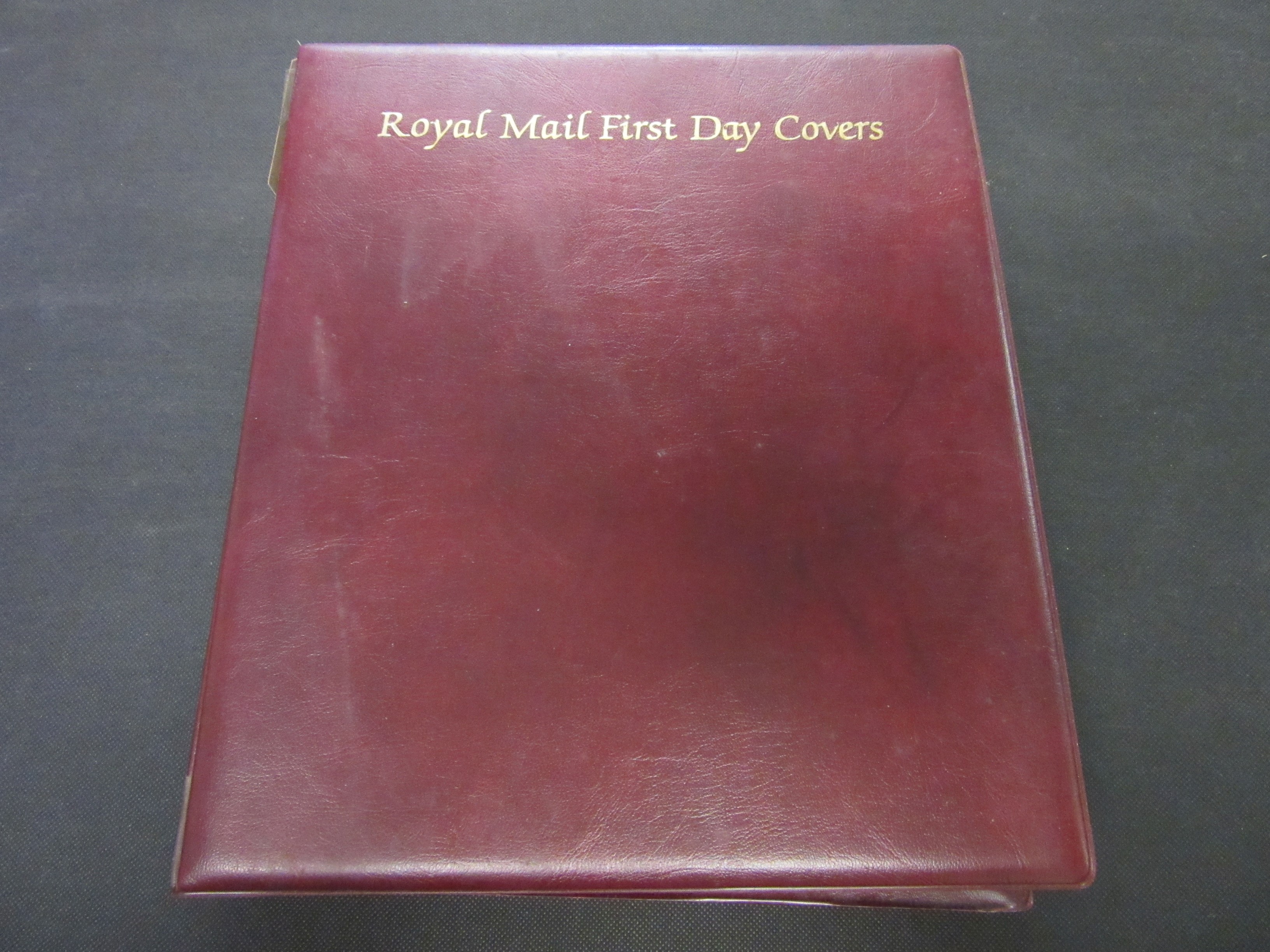 ALBUM OF FIRST DAY COVERS Image