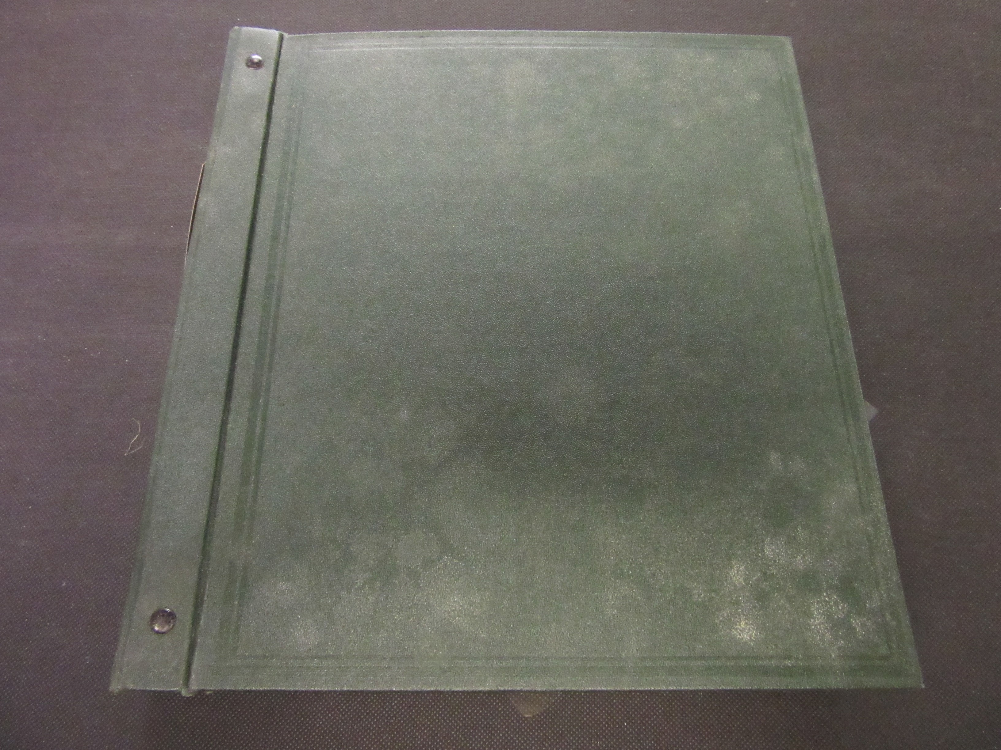 ALBUM OF MINT AND USED BRITISH STAMPS INCLUDING PENNY REDS Image