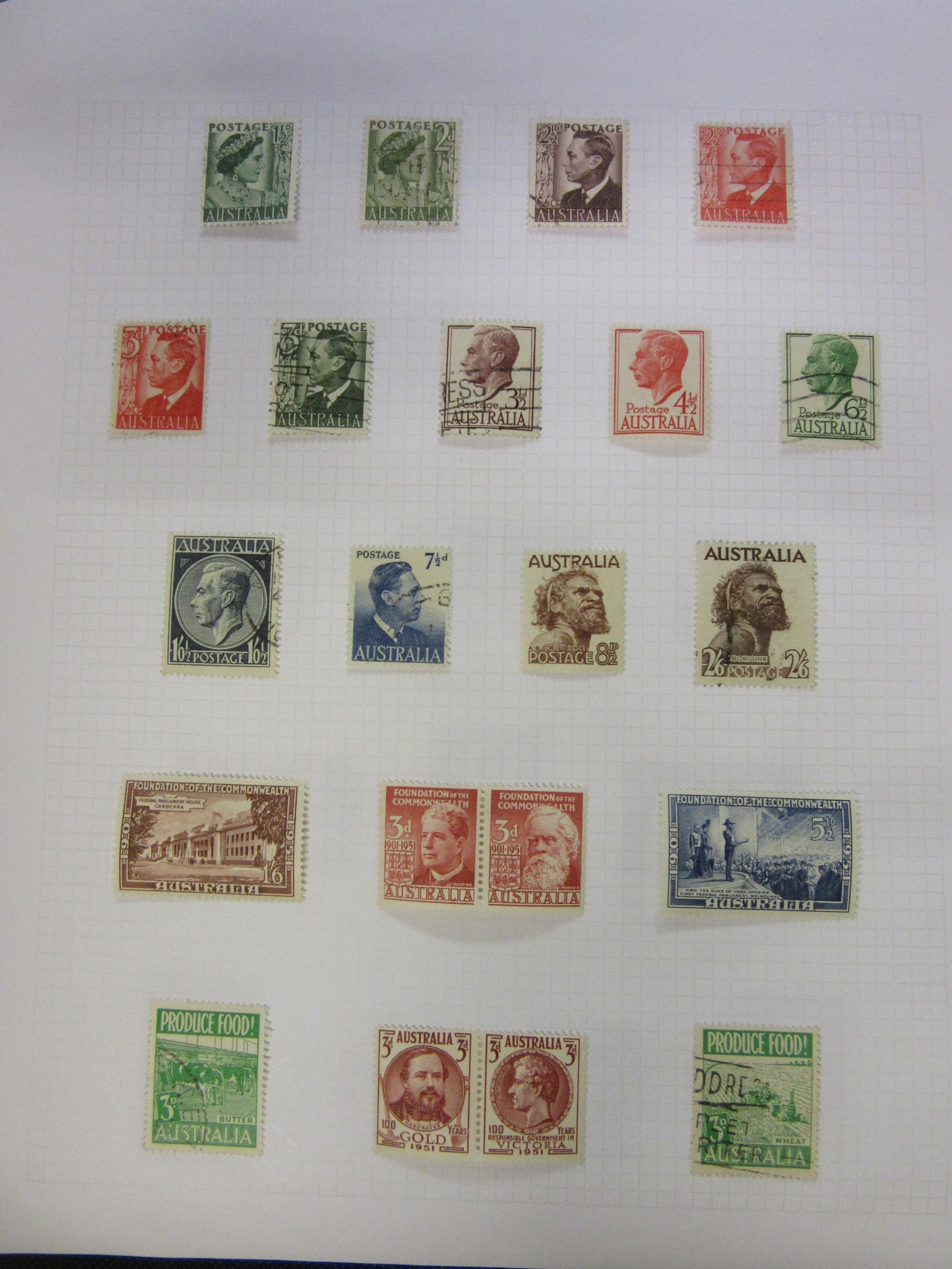 ALBUM OF MAINLY MINT INDIAN, EGYPTIAN AND ARABIC STAMPS Image