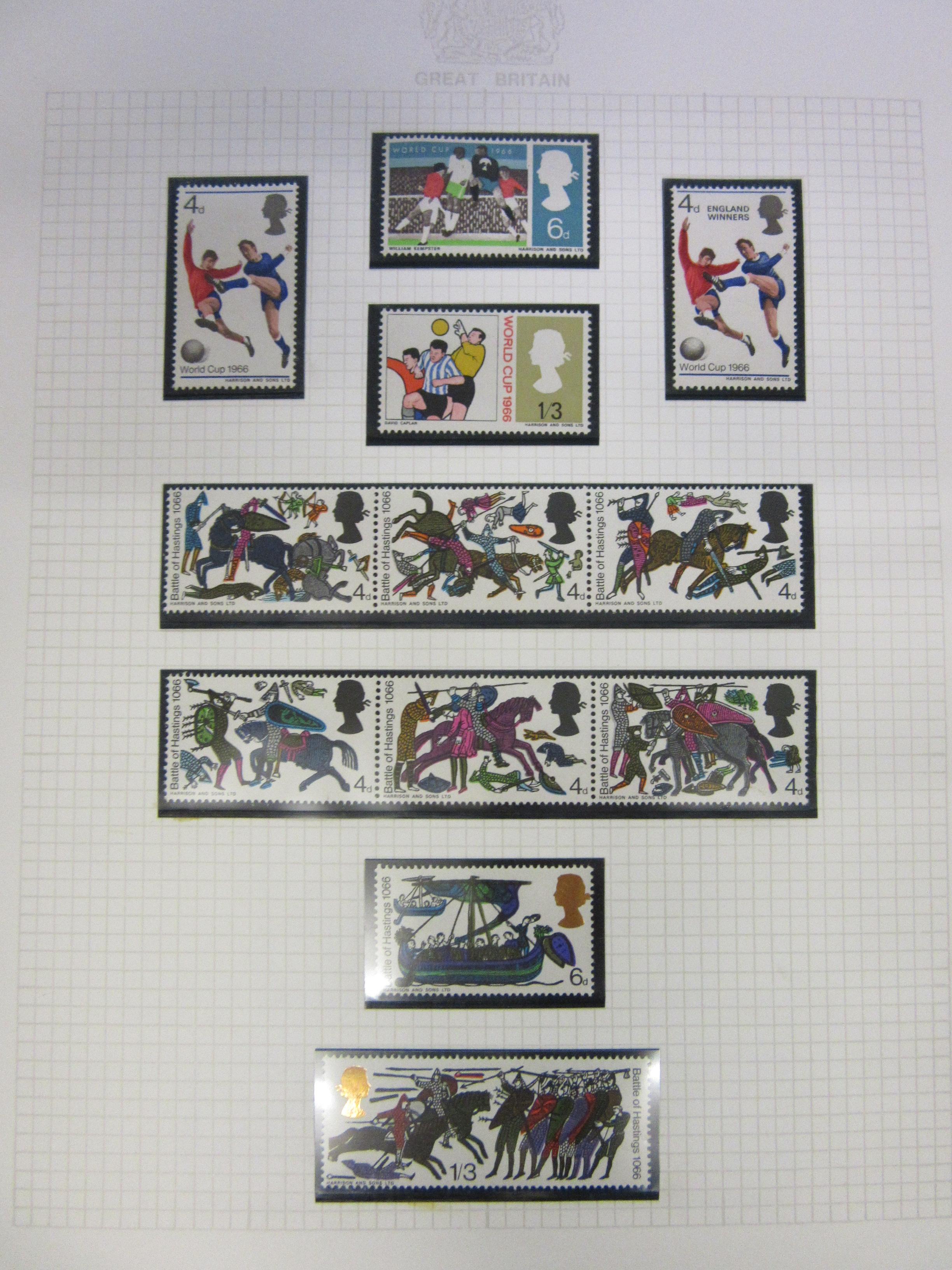 ALBUM OF VICTORIAN AND LATER BRITISH STAMPS INCLUDING PENNY REDS AND DECIMAL EXAMPLES Image