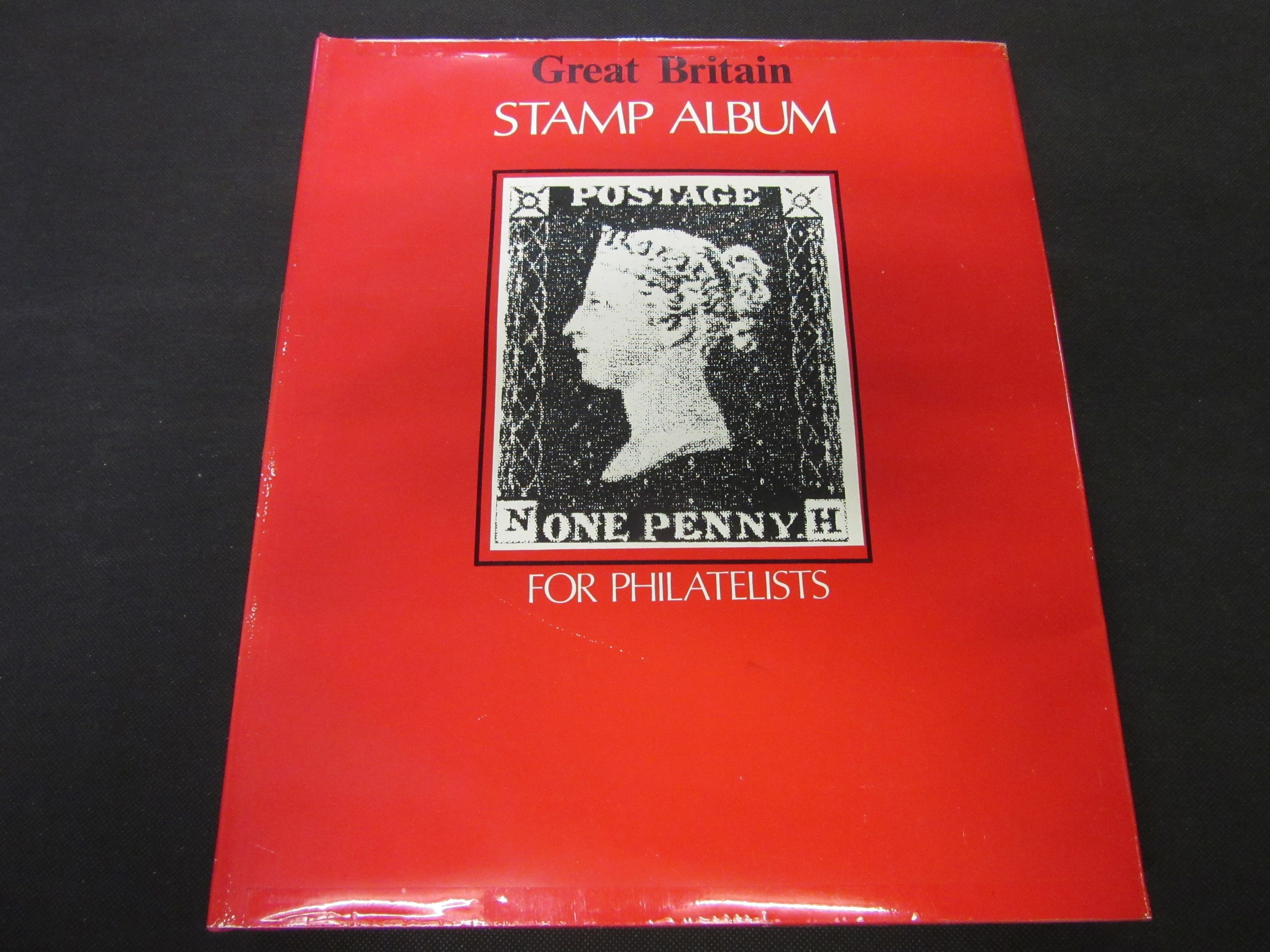 ALBUM OF VICTORIAN AND LATER BRITISH STAMPS INCLUDING PENNY REDS AND DECIMAL EXAMPLES Image