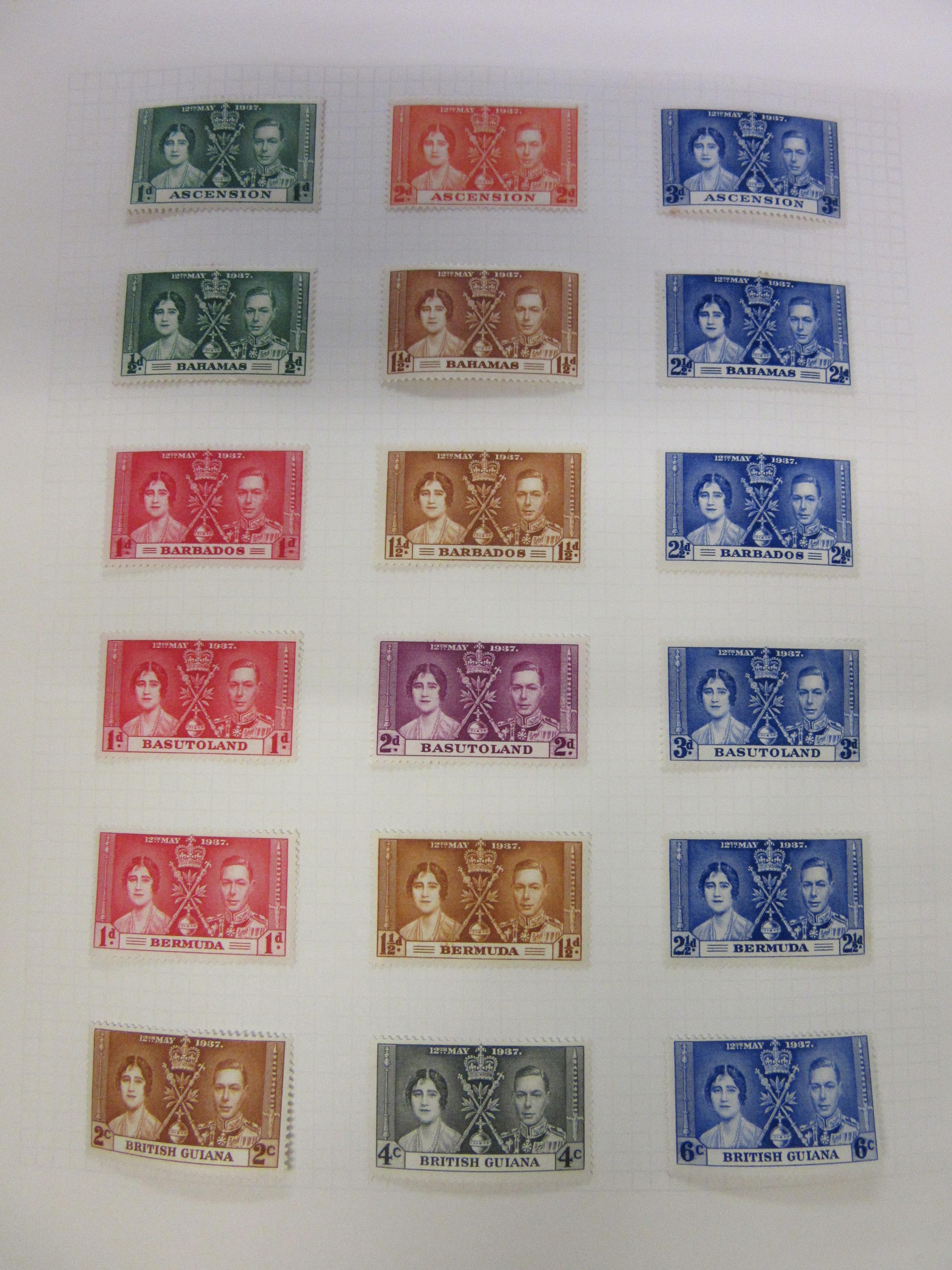 VICTORIAN AND LATER BRITISH OVERSEAS TERRITORIES ALBUM OF STAMPS Image