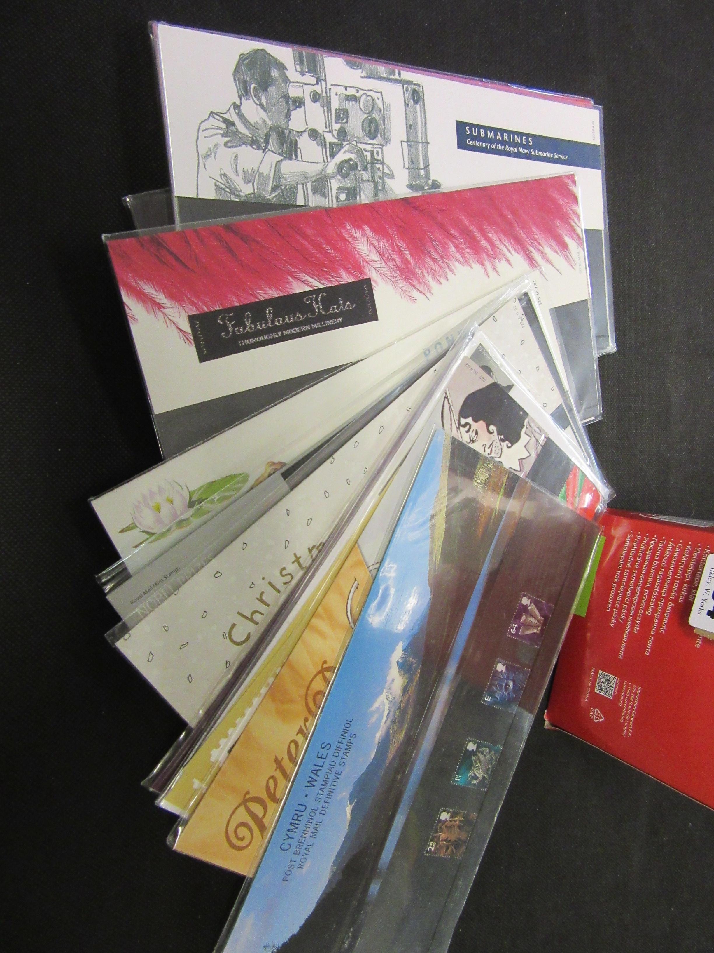 DECIMAL UK PRESENTATION PACKS OF STAMPS Image