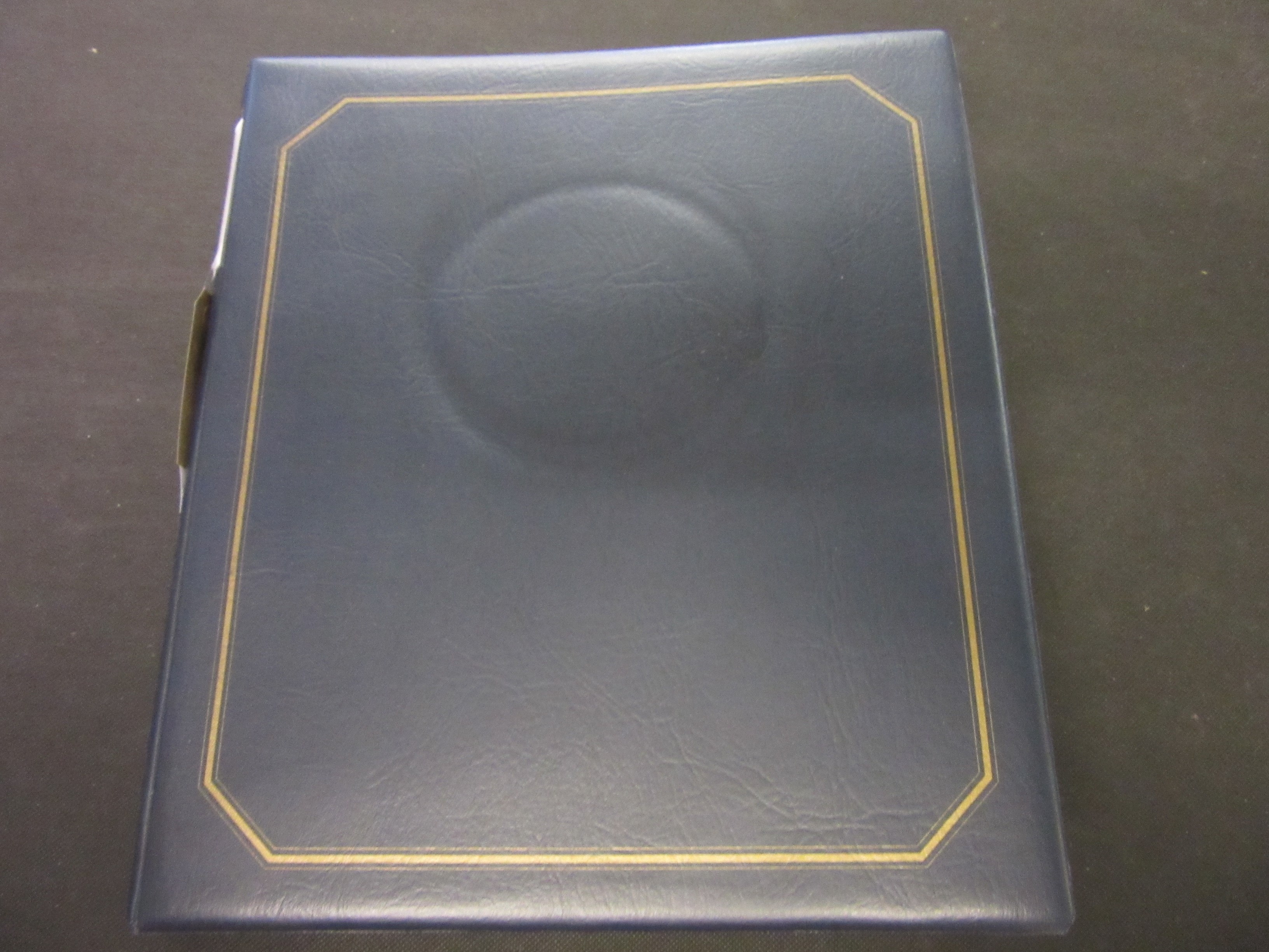 2012 TITANIC CENTENARY FIRST DAY COIN AND STAMP ALBUM Image