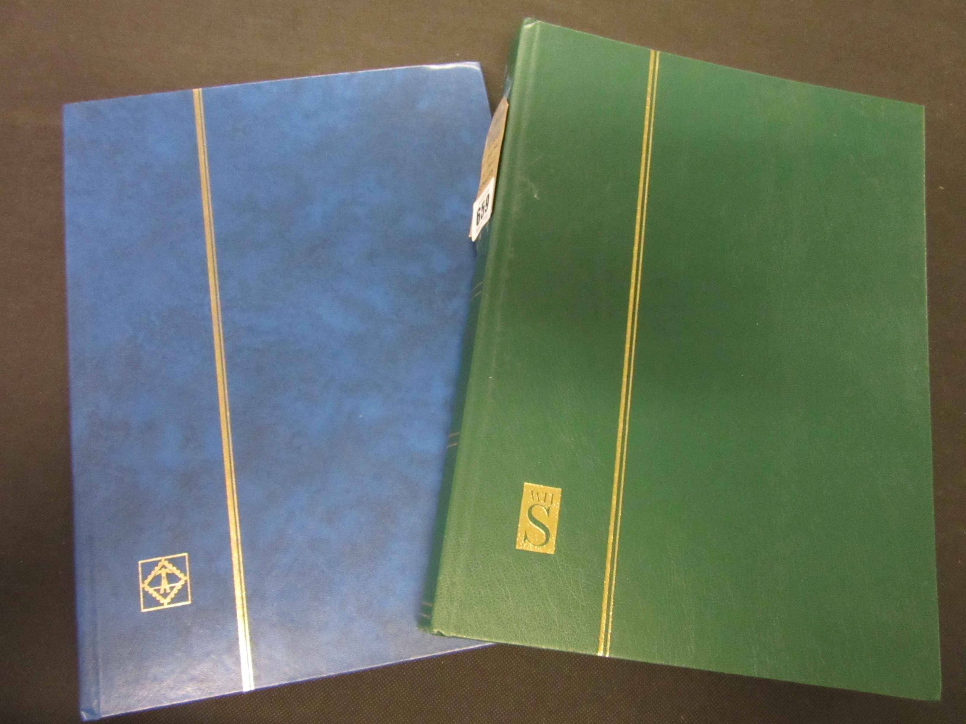 TWO ALBUMS OF MINT UK DECIMAL STAMPS Image