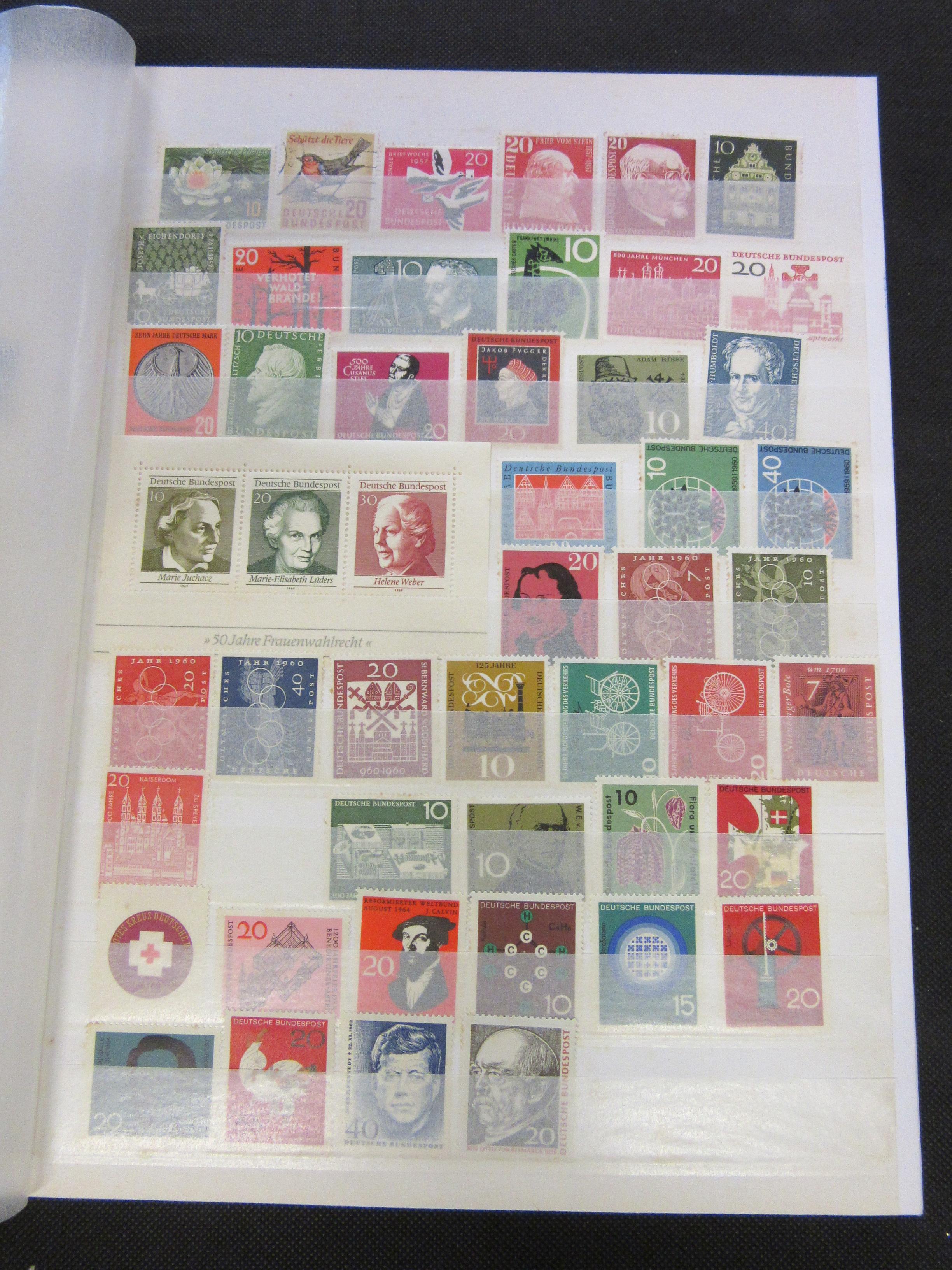 ALBUM OF MAINLY MINT UK, OVERSEAS TERRITORIES AND WORLD STAMPS INCLUDING CEYLON AND PAKISTAN Image