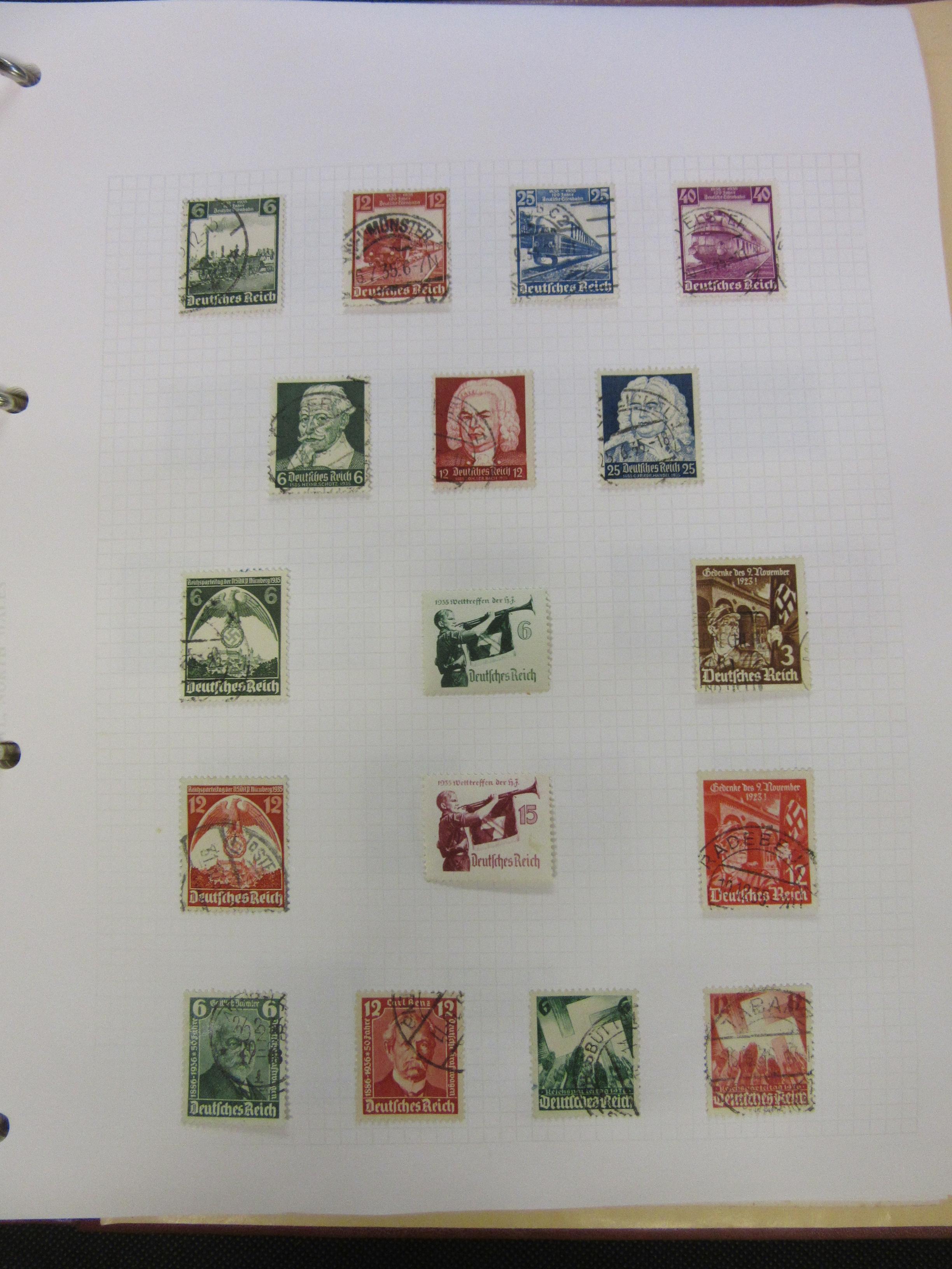 ALBUM OF EUROPEAN STAMPS Image