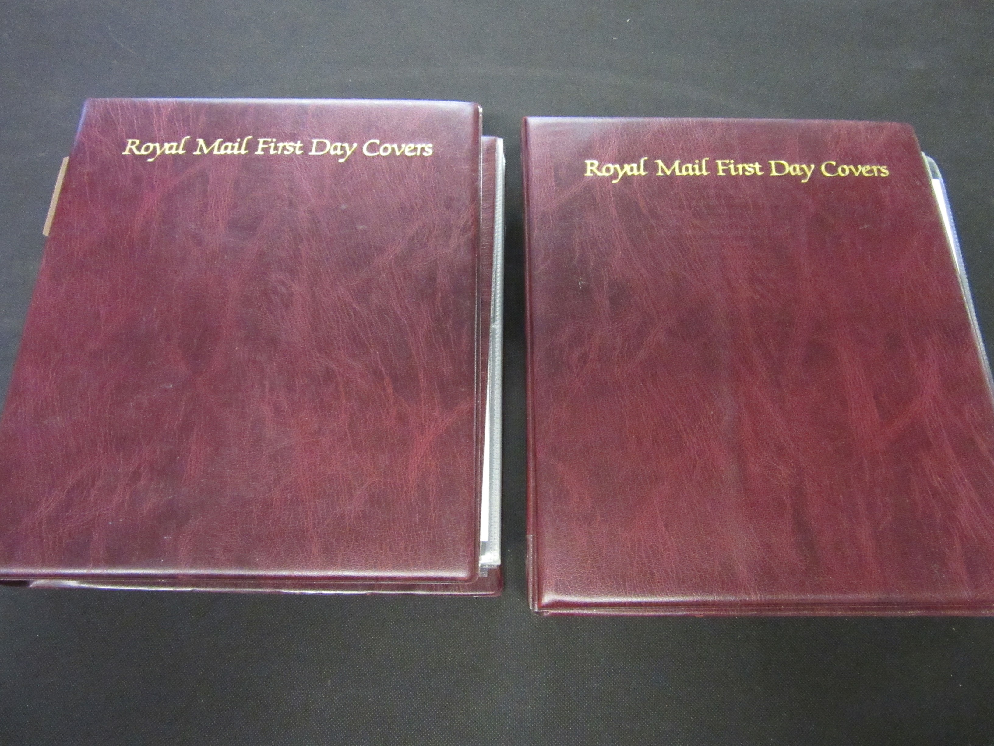 TWO ALBUMS OF UK FIRST DAY COVERS Image