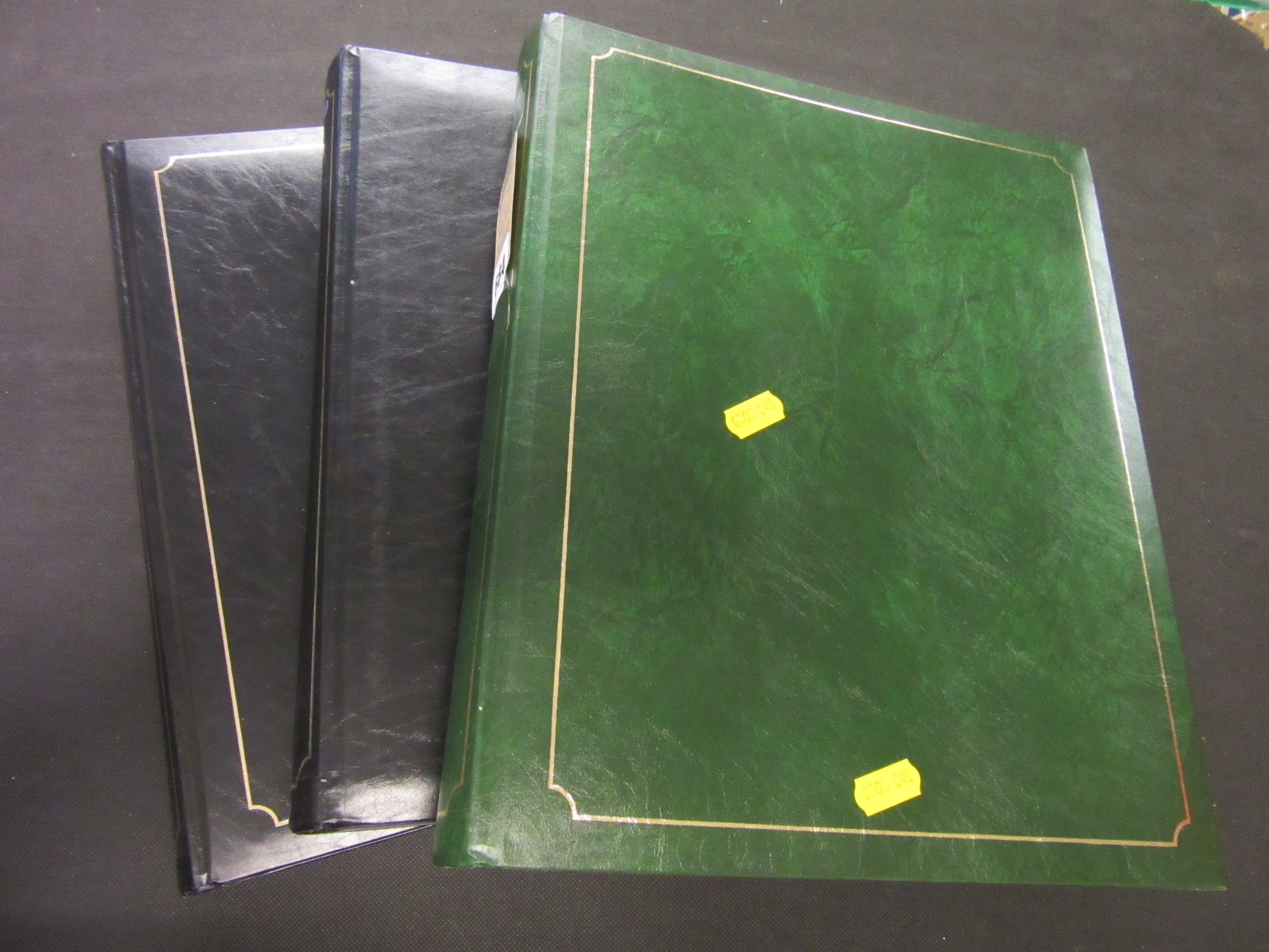 THREE ALBUMS OF ROYAL MAIL AIR MAIL MINT PRE-PAID ENVELOPES Image
