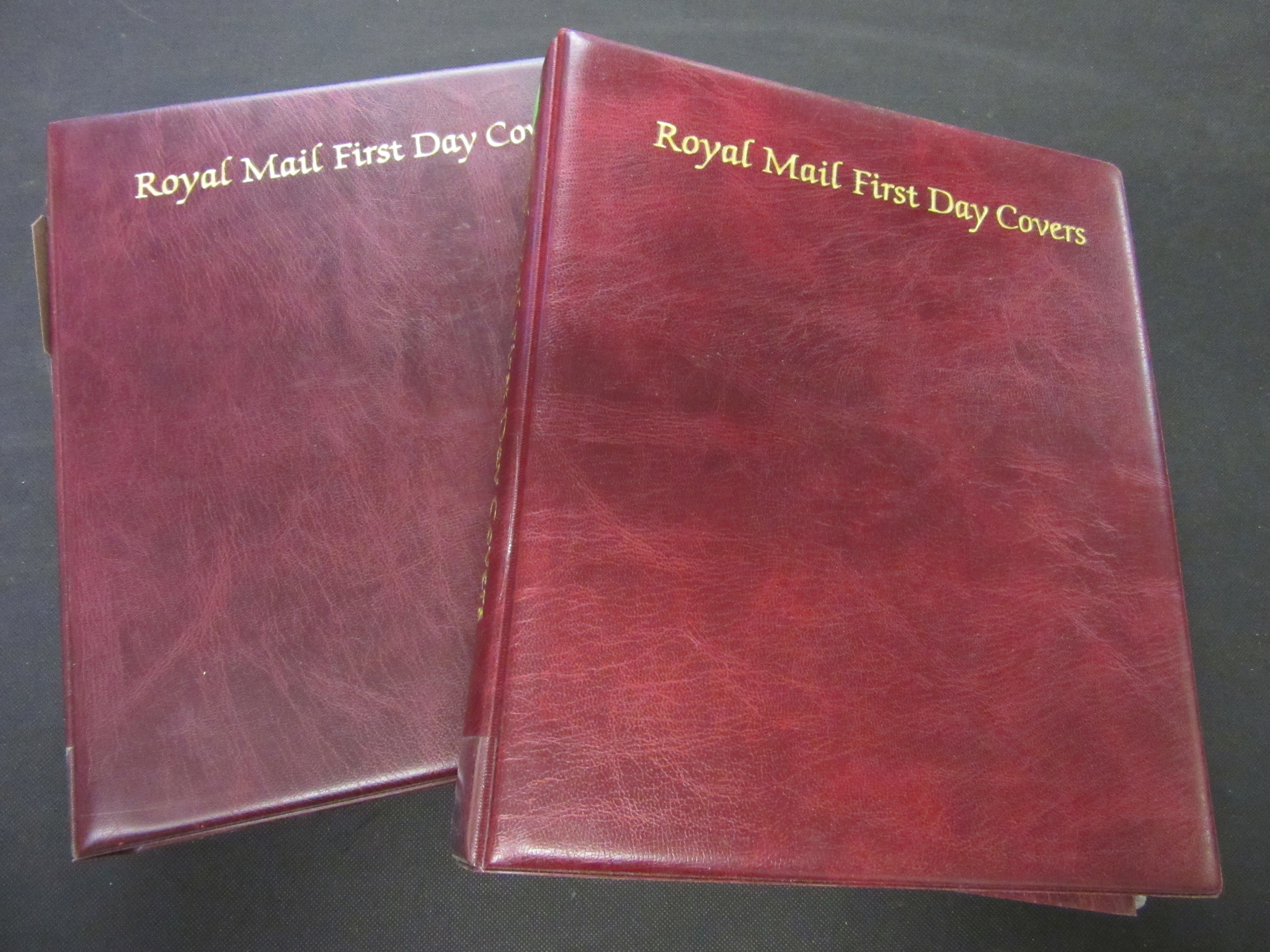 TWO ALBUMS OF UK FIRST DAY COVERS Image