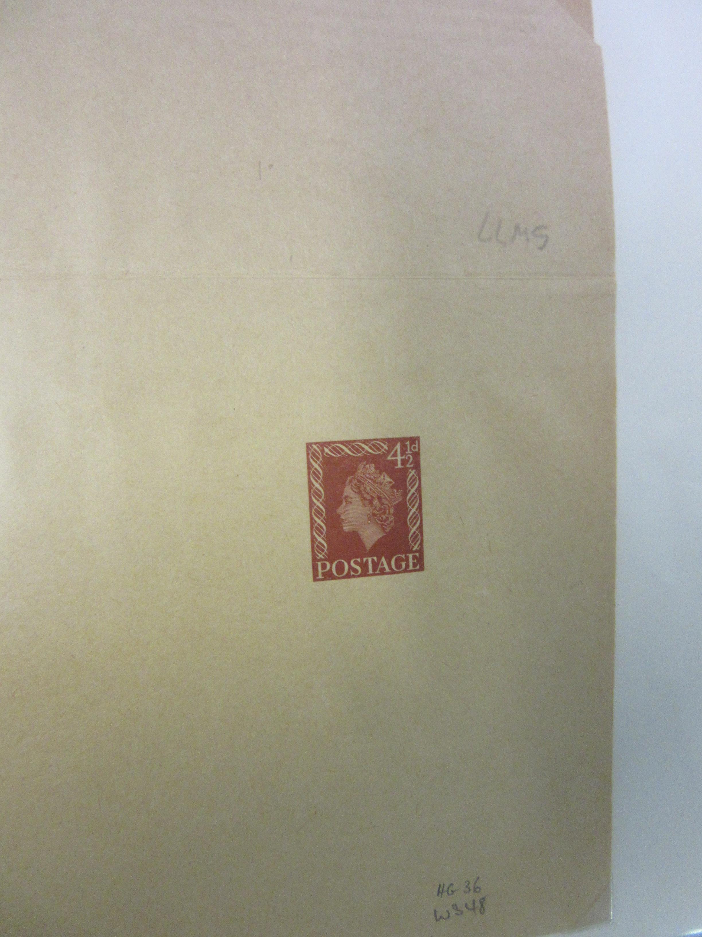 TWO ALBUMS OF FORCES AIR MAIL AND MAGAZINE POST ETC Image