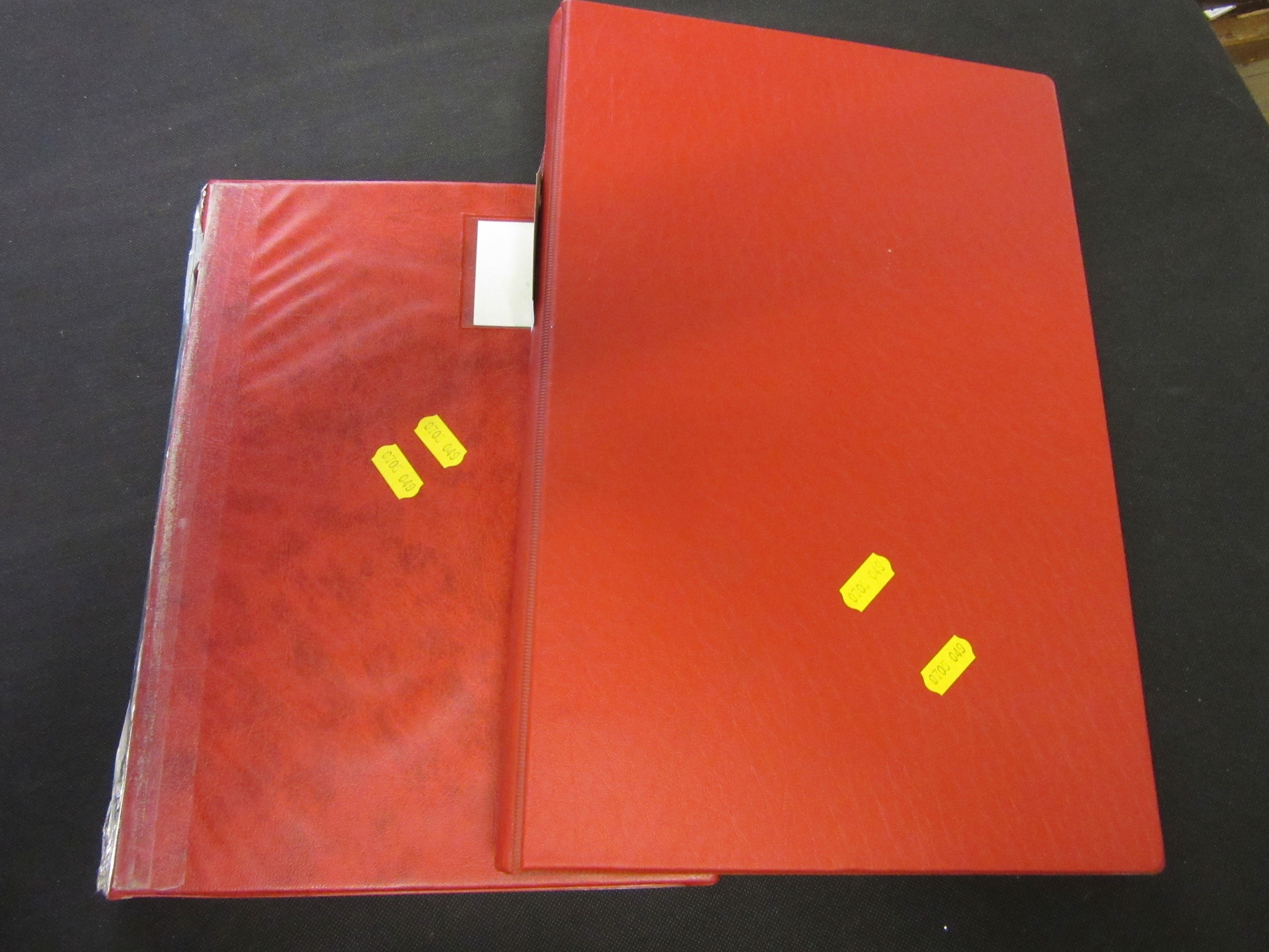 TWO ALBUMS OF FORCES AIR MAIL AND MAGAZINE POST ETC Image