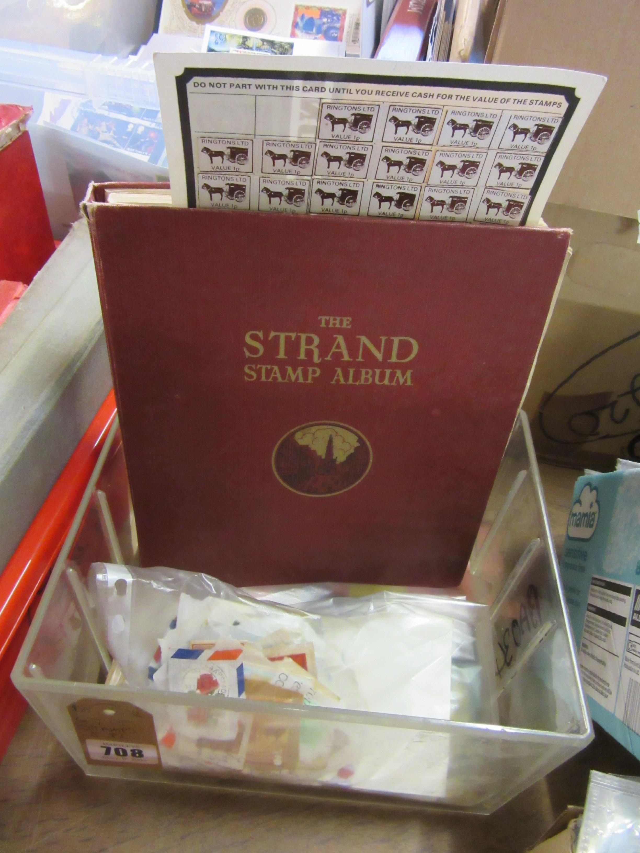 QUANTITY OF STAMPS ETC Image