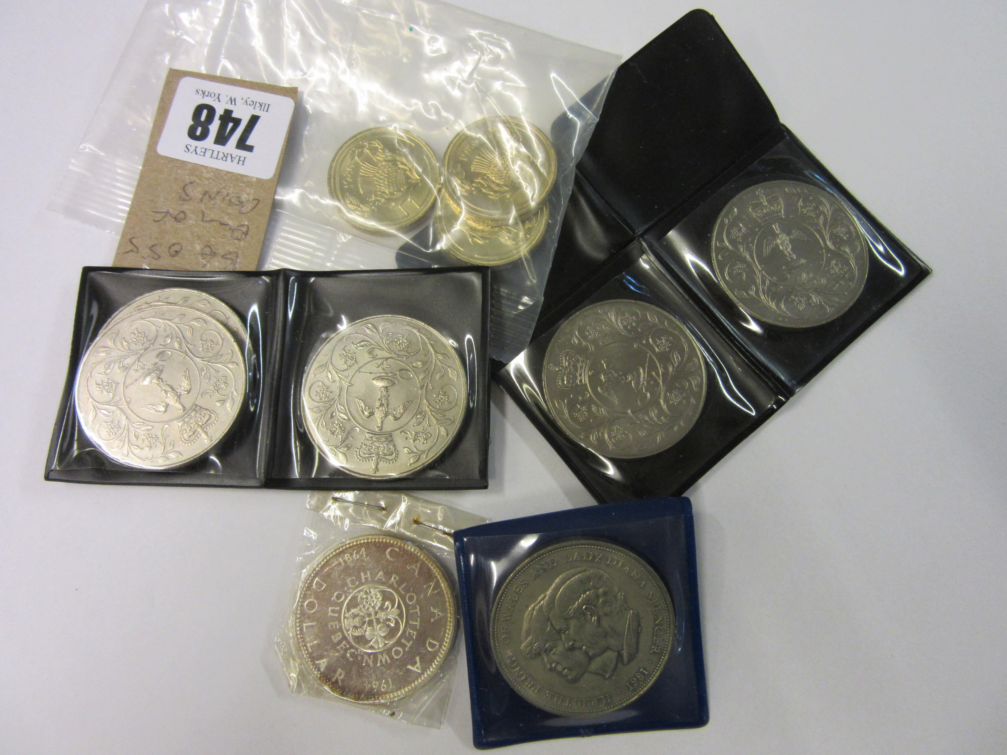 QUANTITY OF COINS Image