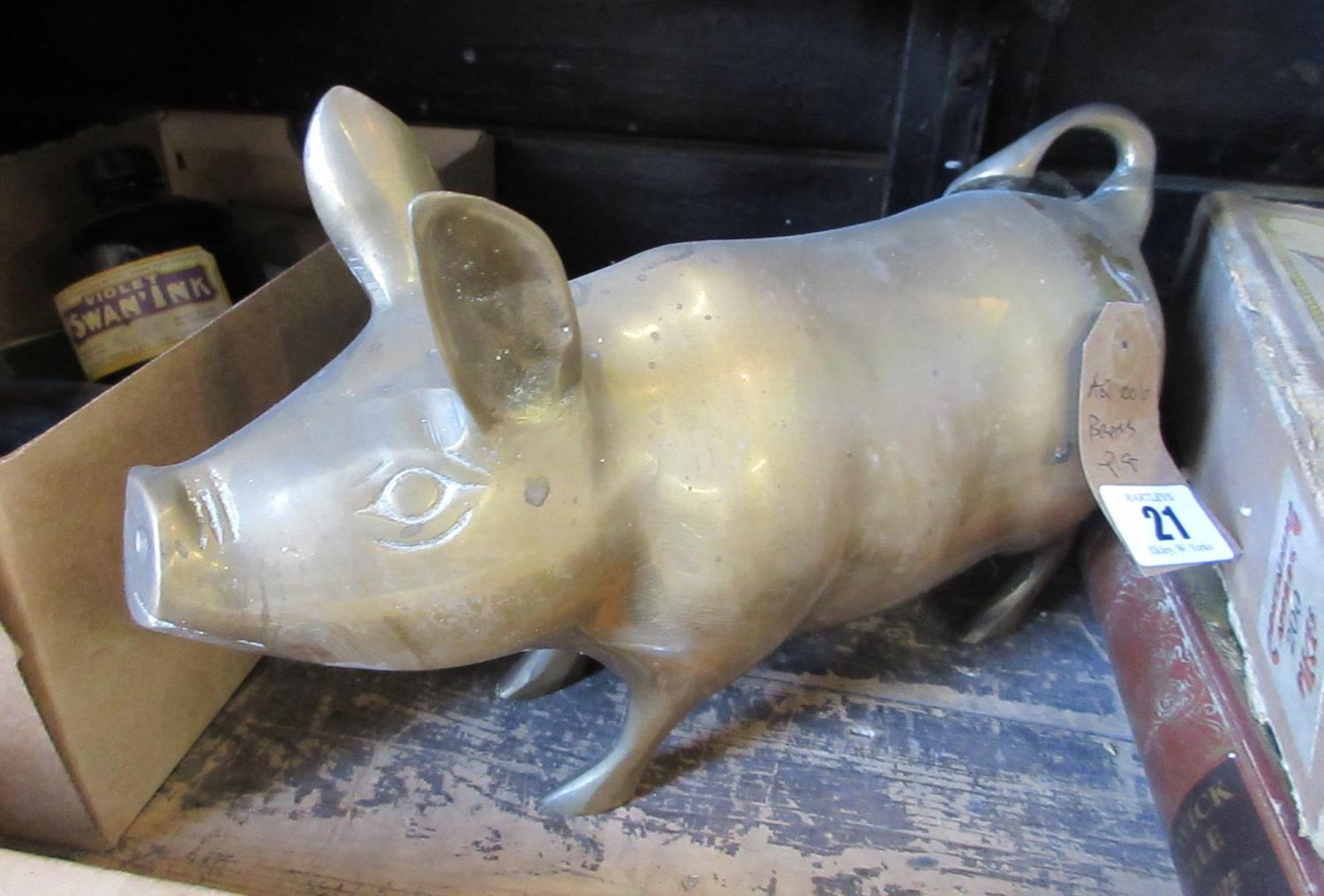 BRASS PIG Image