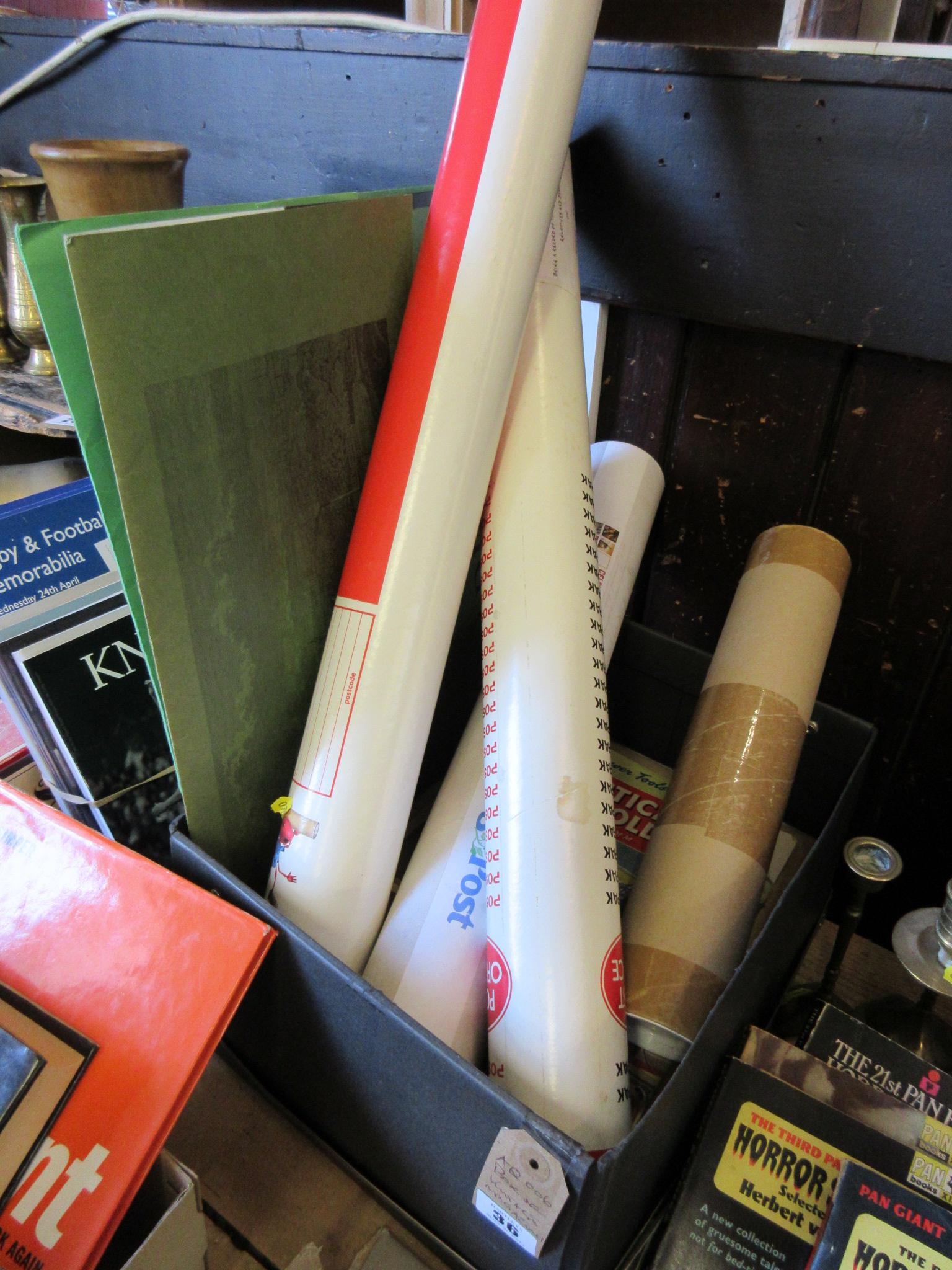 BOX OF VINTAGE MAGAZINES Image