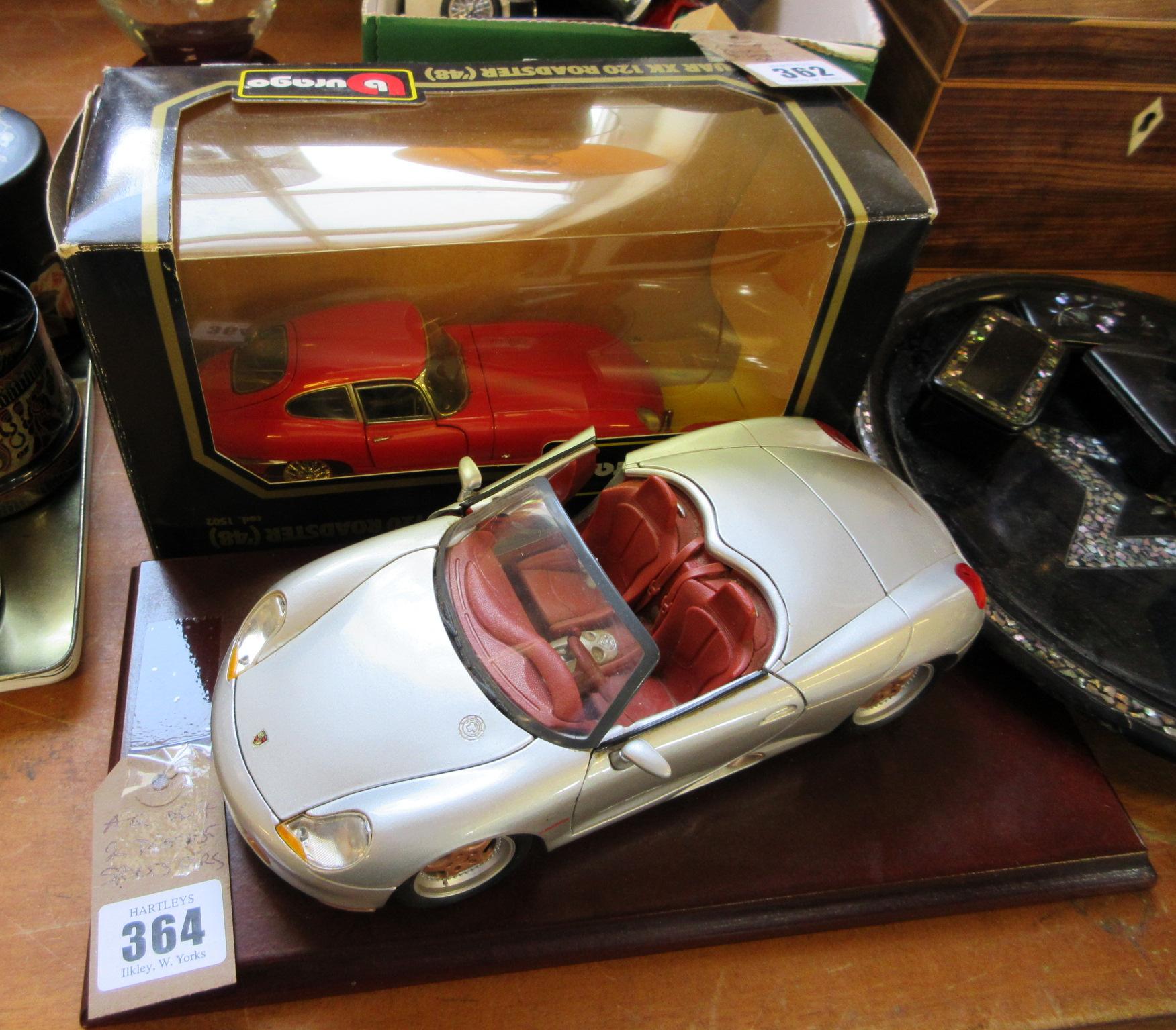 TWO DIECAST CARS Image