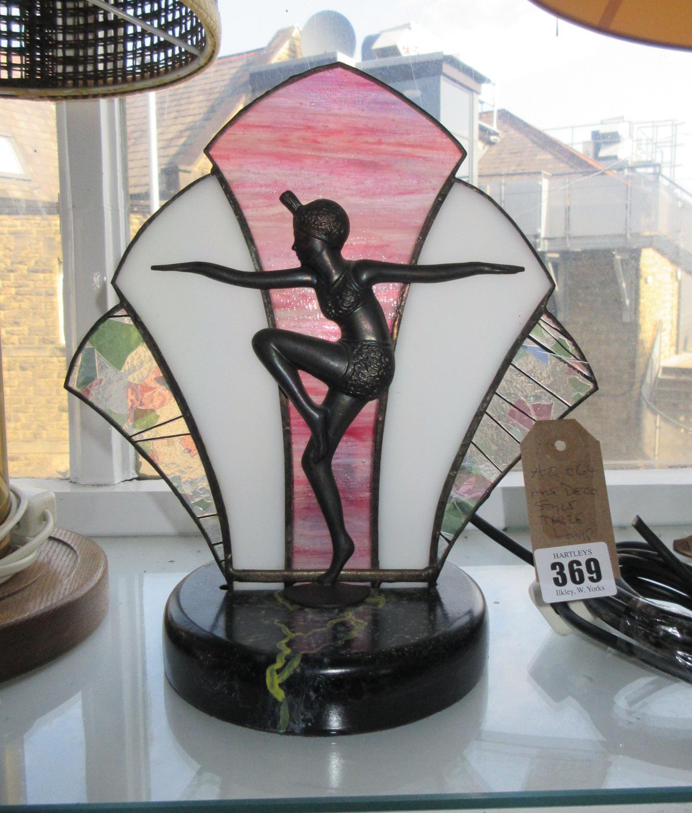 ART DECO STYLE TABLE LAMP Image