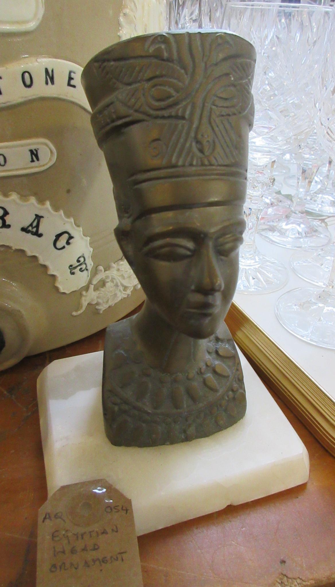 EGYPTIAN HEAD ORNAMENT Image