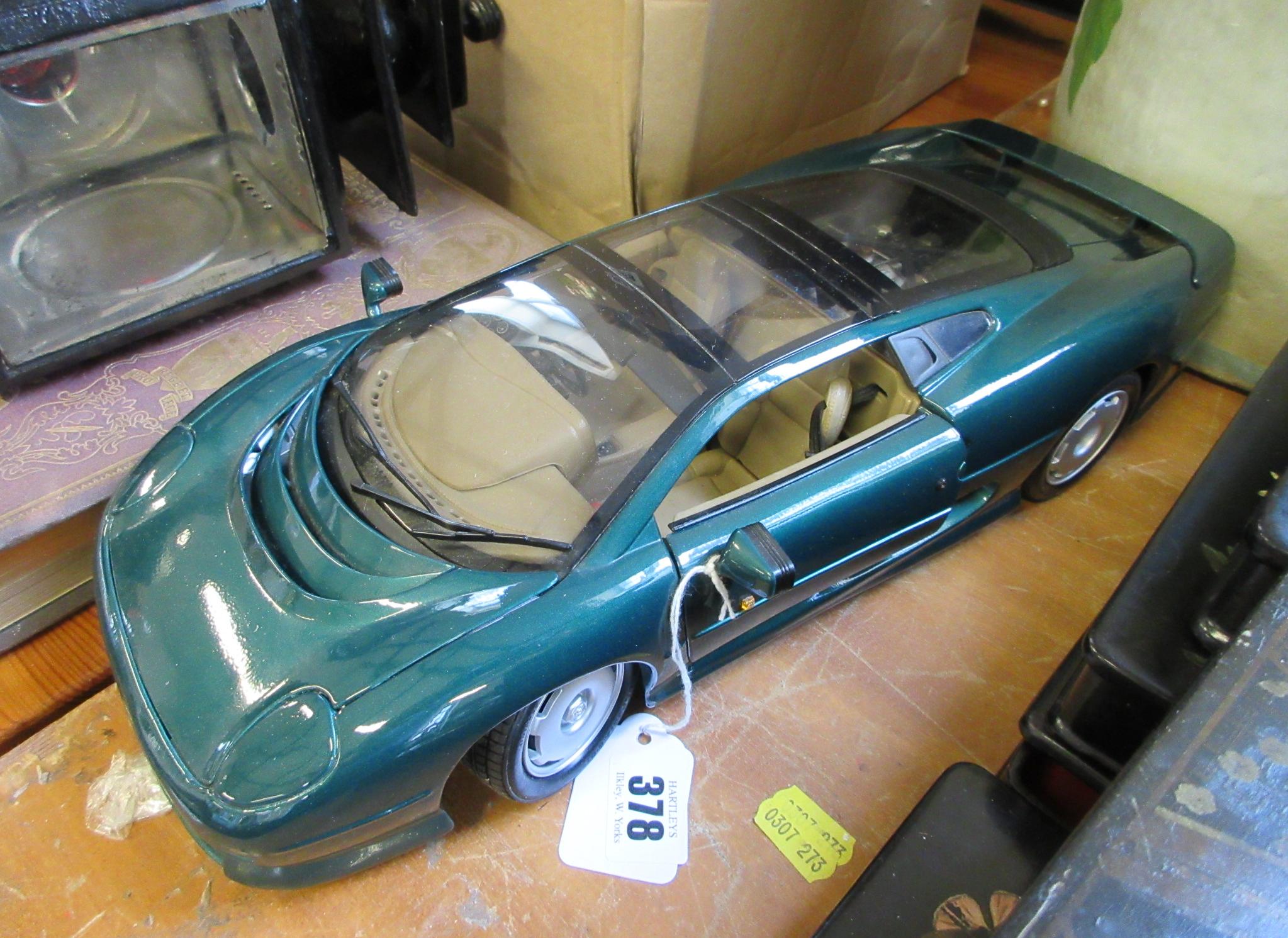 JAGUAR CAR MODEL Image