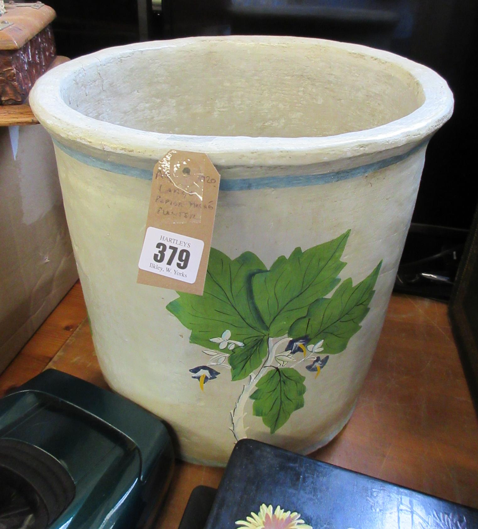 PAPIER MACHE STICK STAND Image