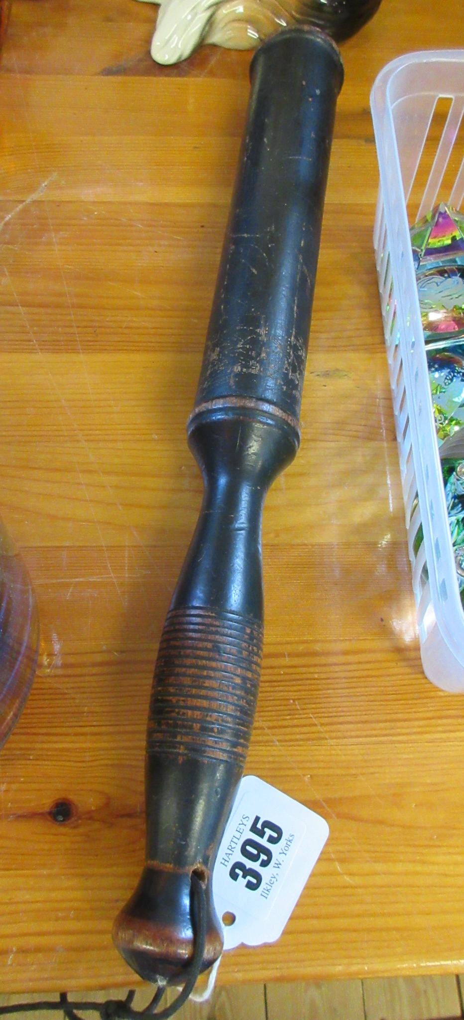 VICTORIAN TIPSTAFF FOR THORNTON IN BRADFORD Image