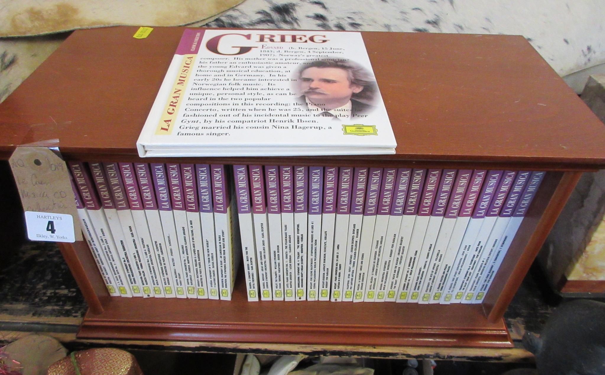 LA GRAN MUSICA CD COLLECTION Image