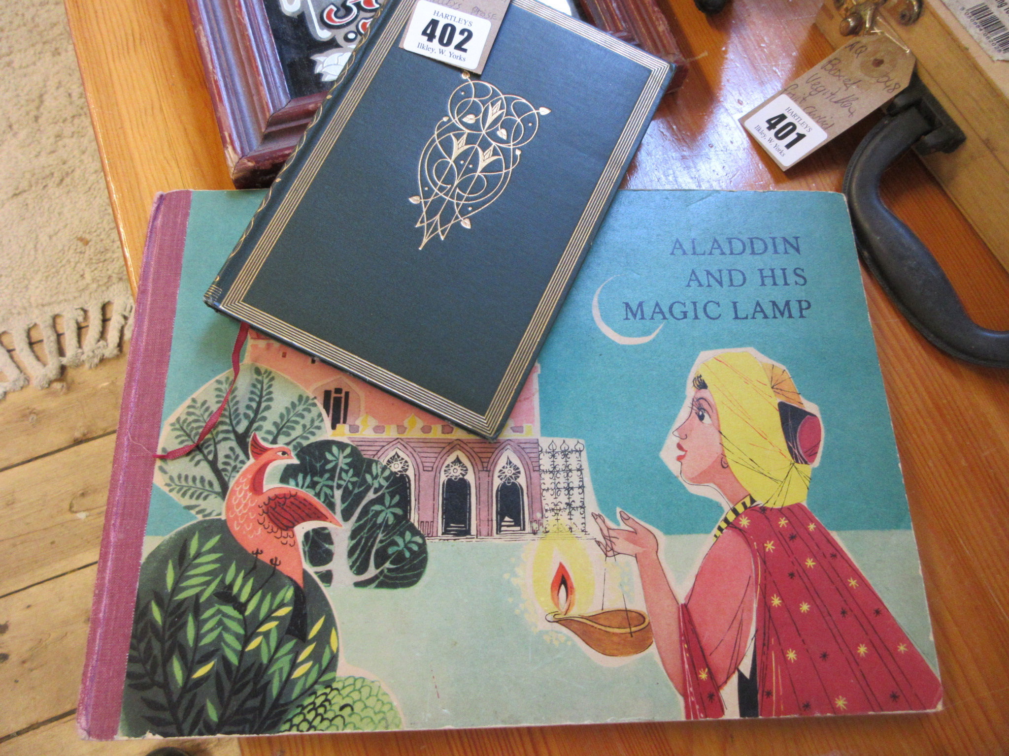 ALADDIN AND THE MAGIC LANTERN POP UP BOOK AND SHELLEYS PROSE IN THE BODLEAN MANUSCRIPTS Image