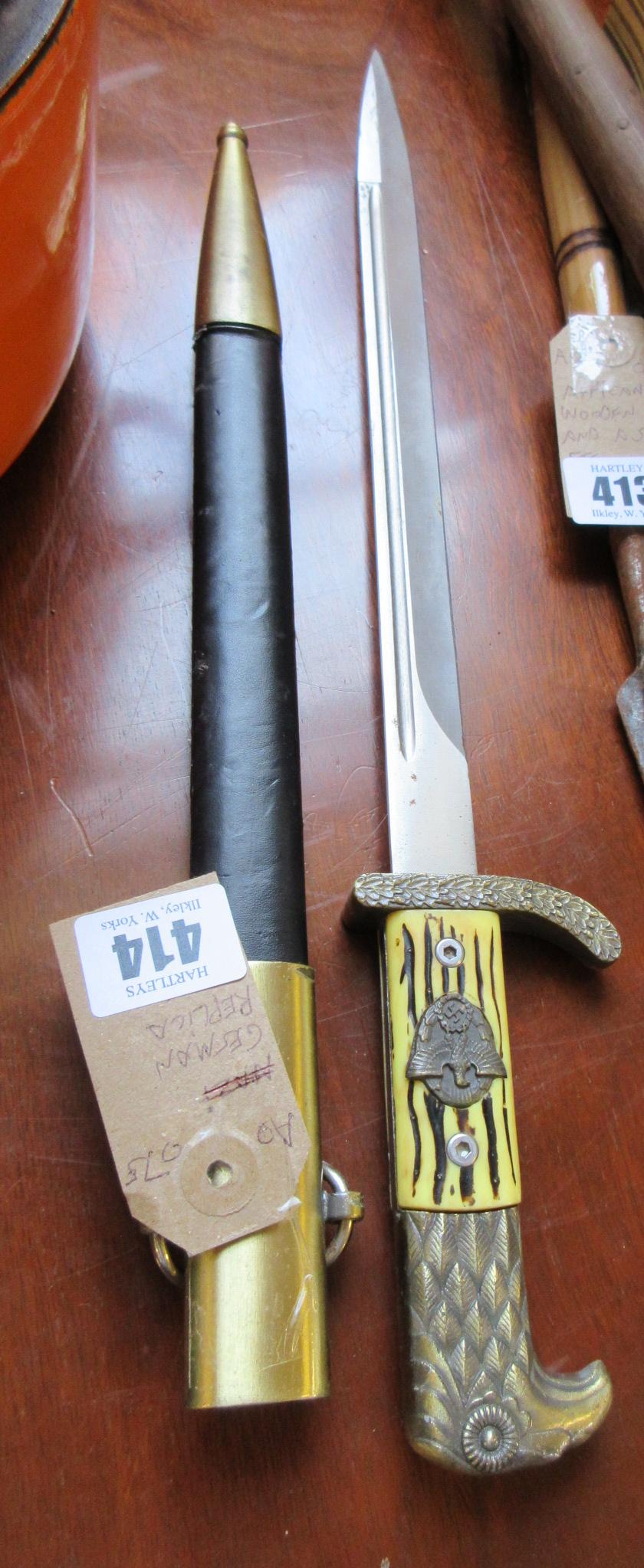 REPLICA GERMAN DAGGER Image