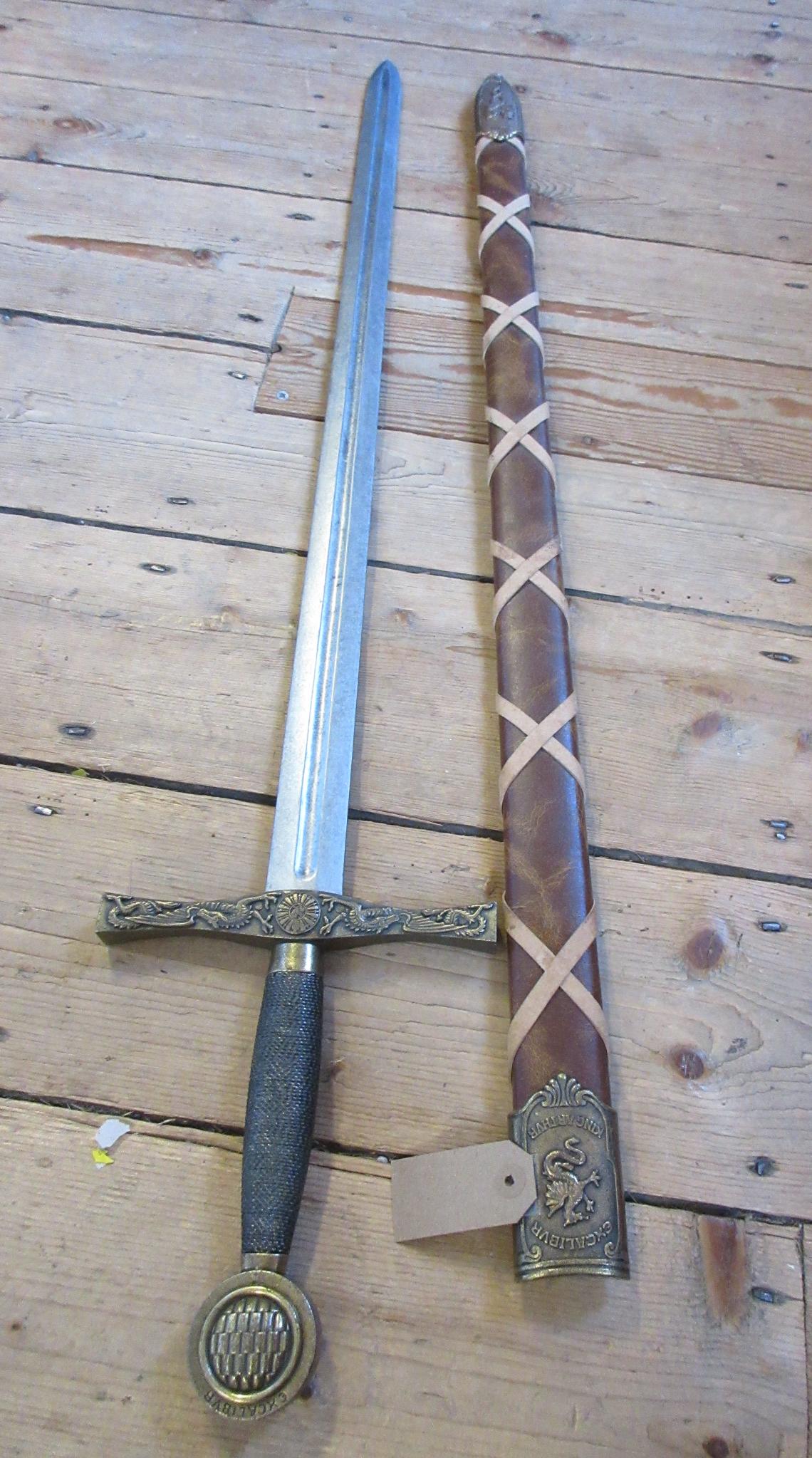 EXCALIBUR REPLICA SWORD Image