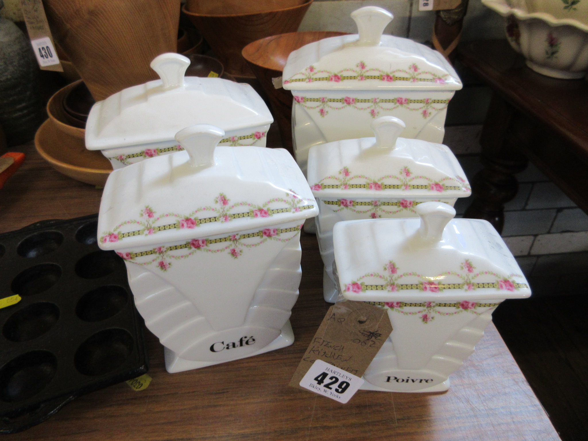 FRENCH KITCHEN CONTAINERS Image