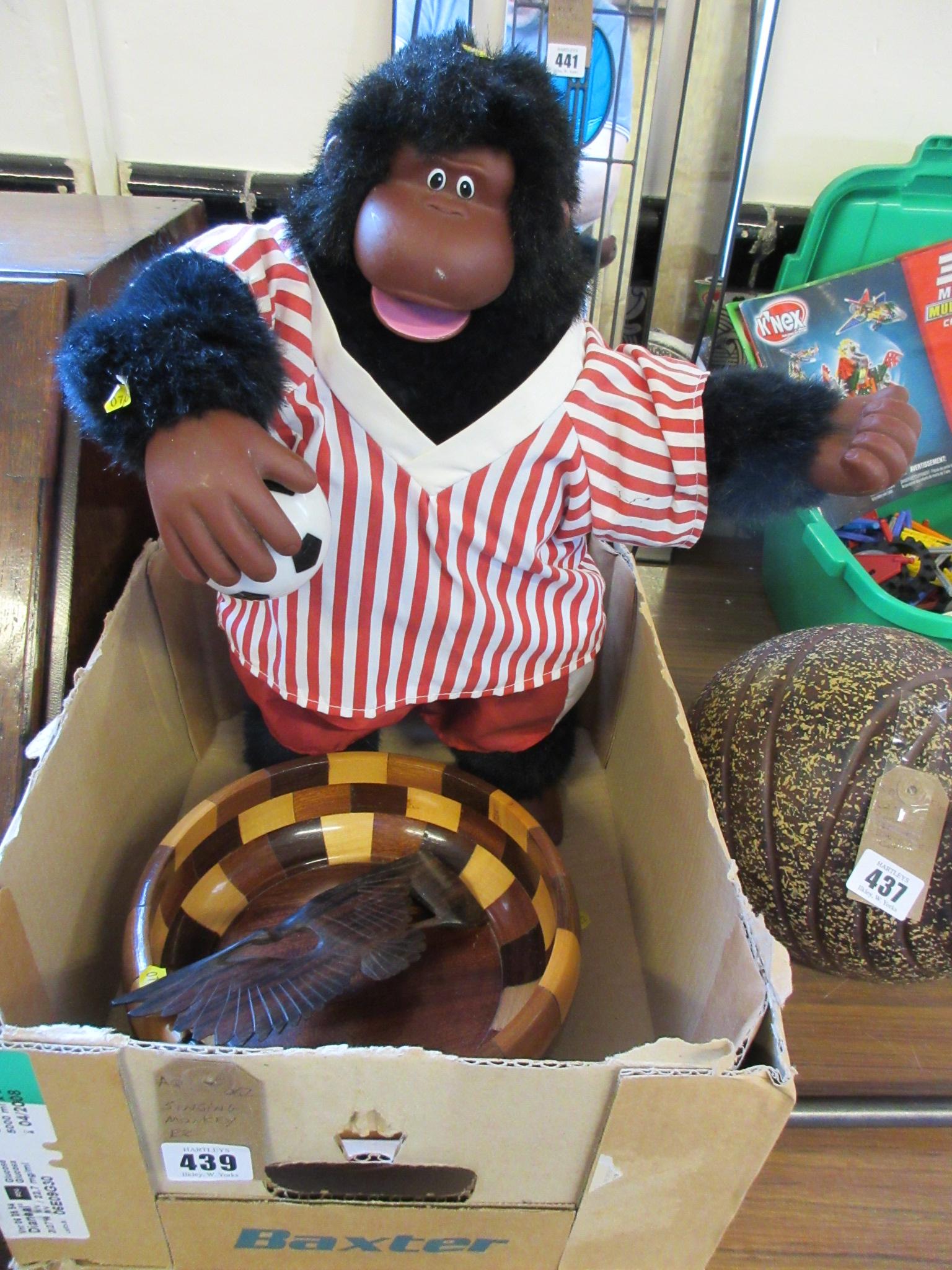 SINGING MONKEY ETC Image