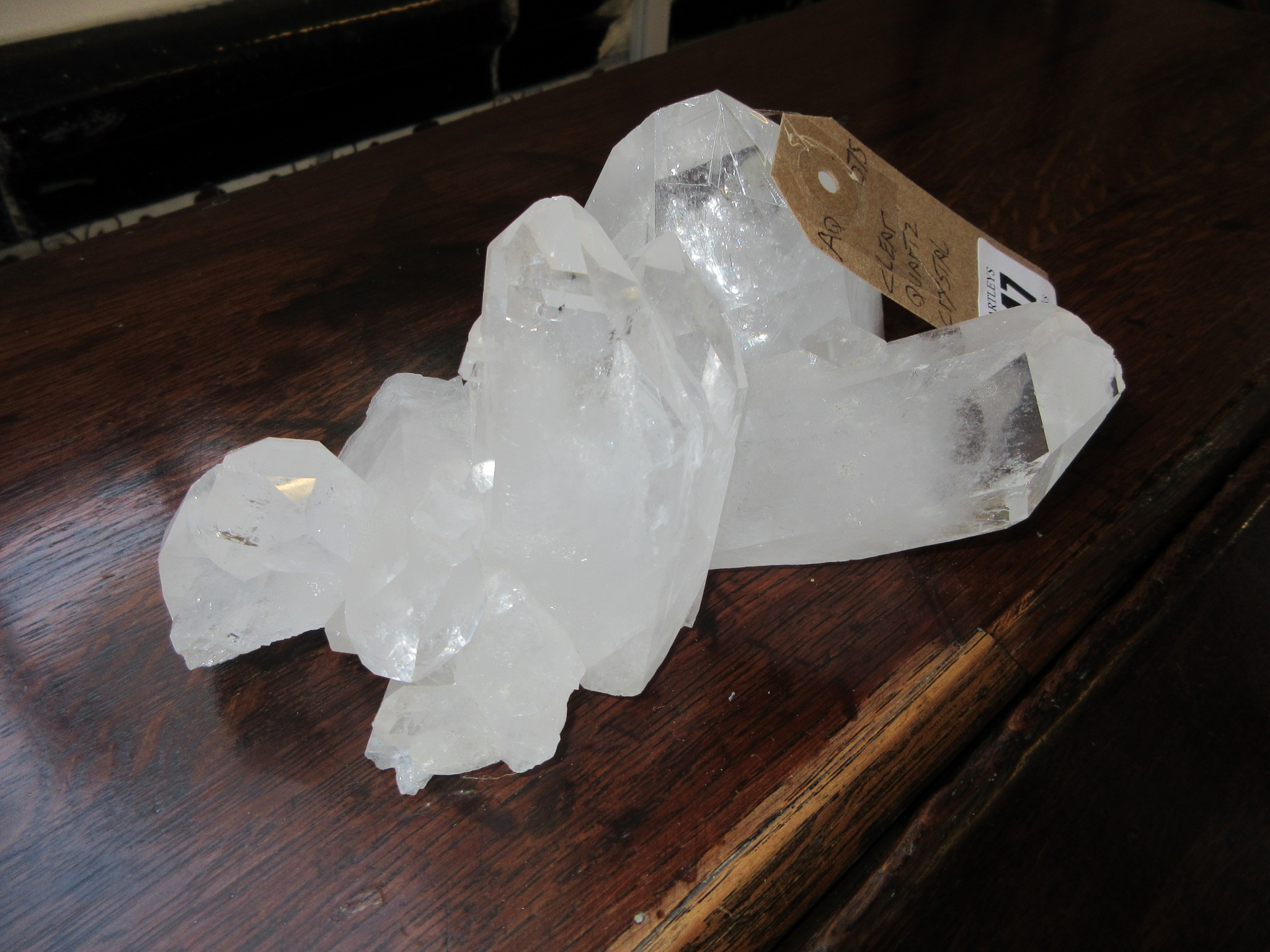 CLEAR QUARTZ CRYSTAL Image