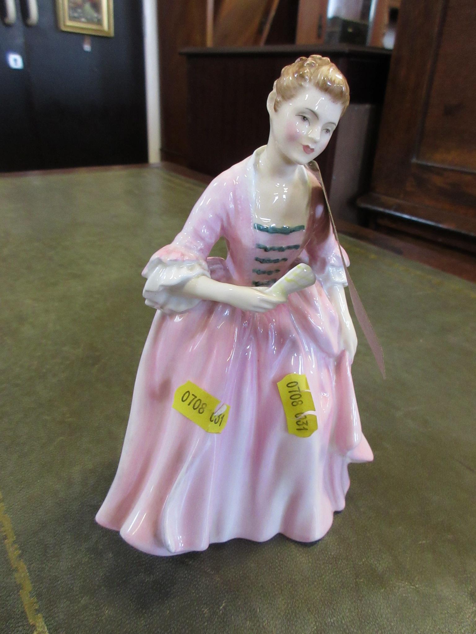 ROYAL DOULTON HOSTESS FIGURE Image