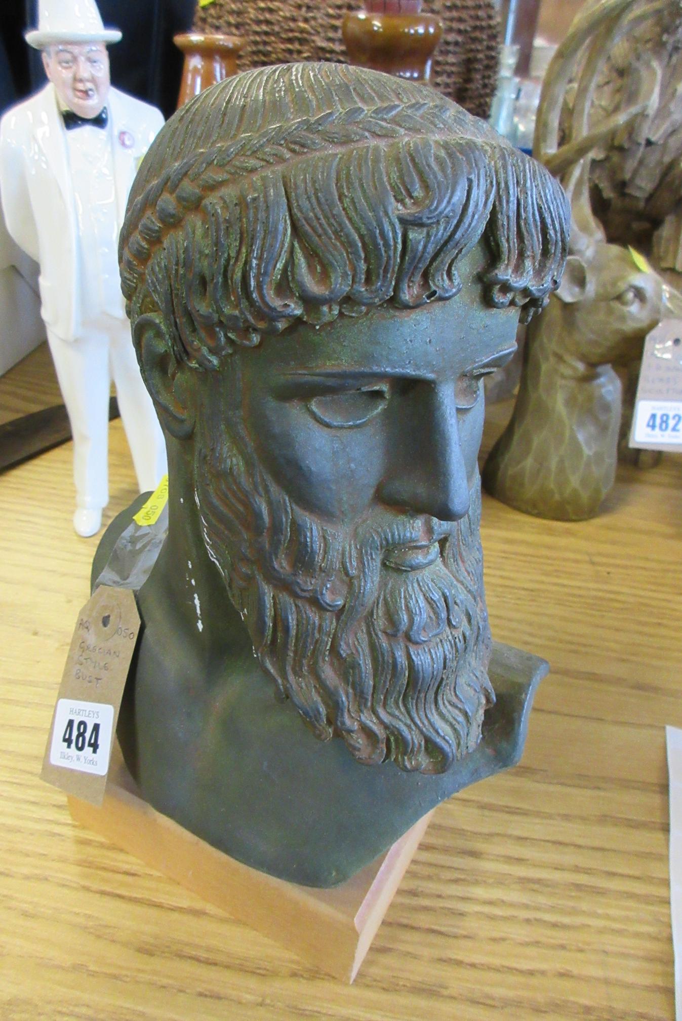 GRECIAN STYLE BUST Image