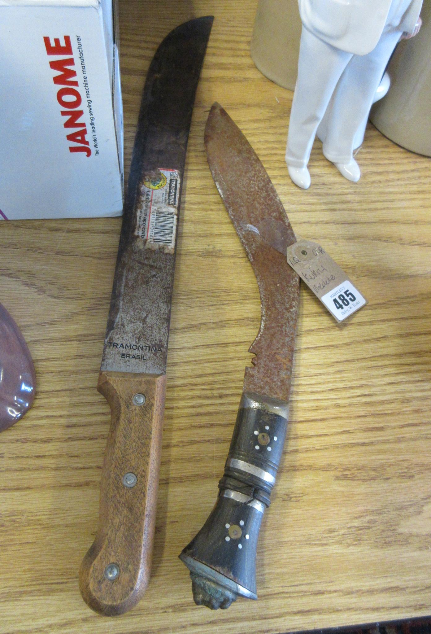 KUKRI AND MACHETE Image