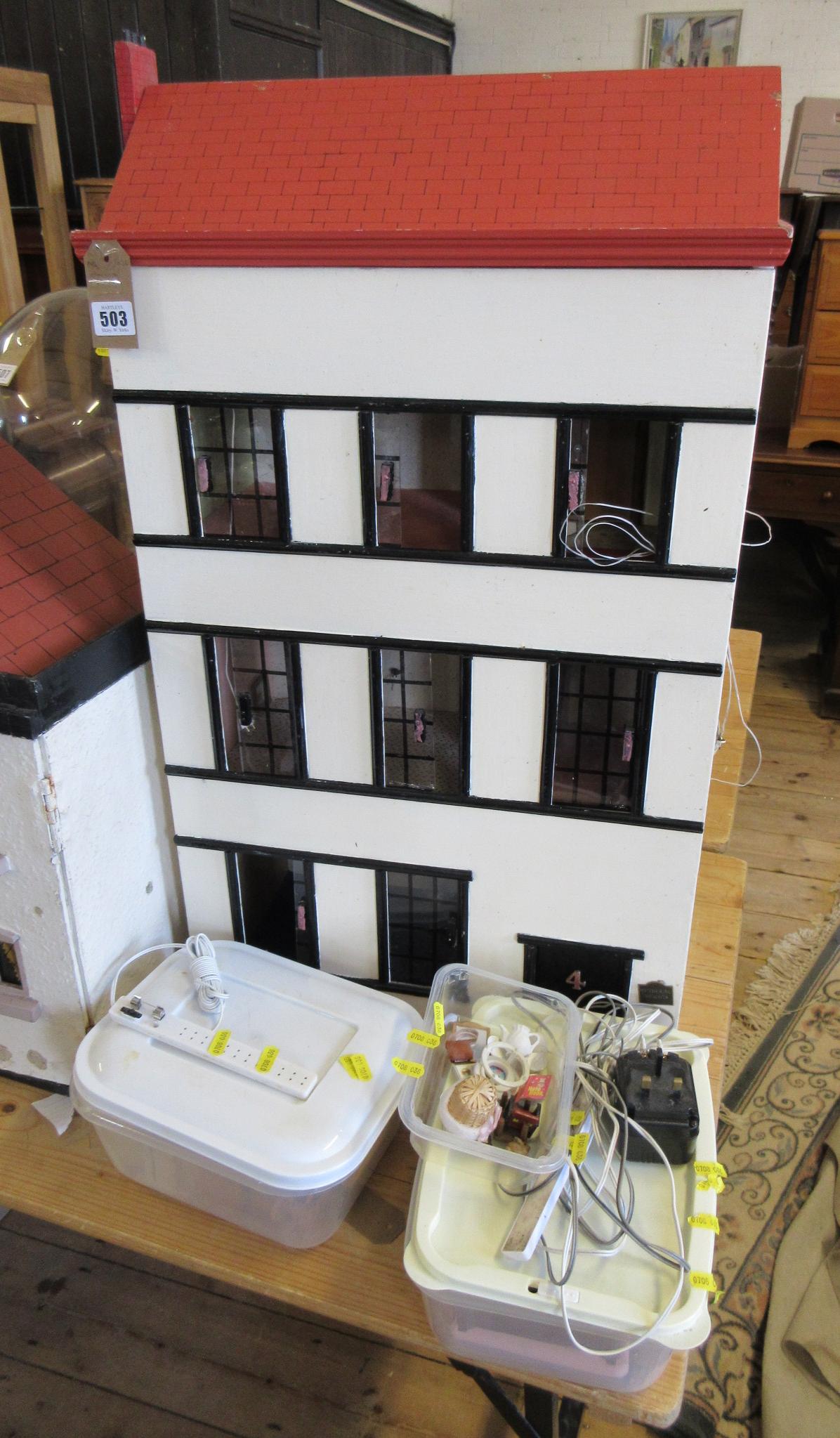 TALL DOLLS HOUSE Image