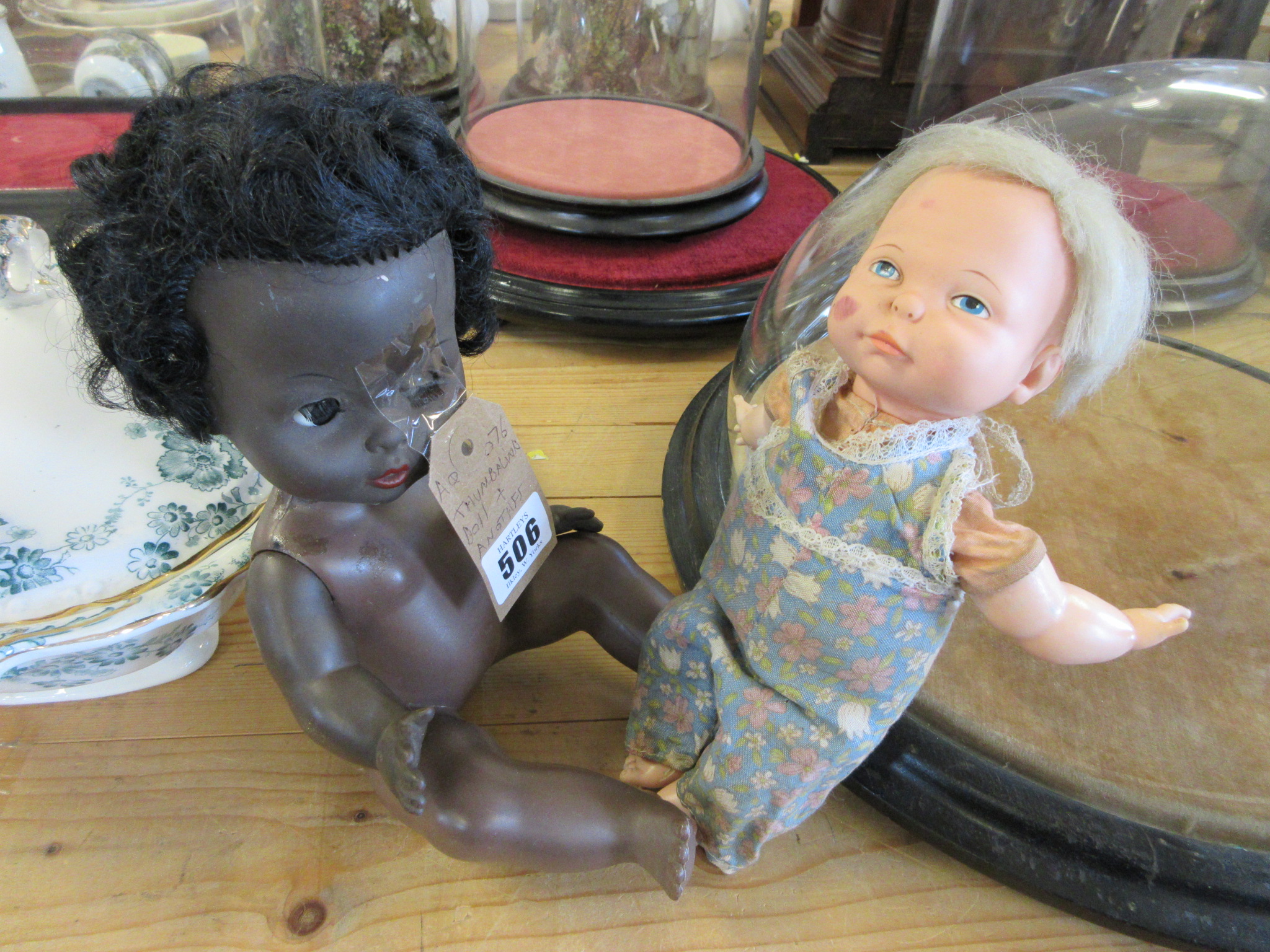 THUMBELINA DOLL AND ANOTHER Image