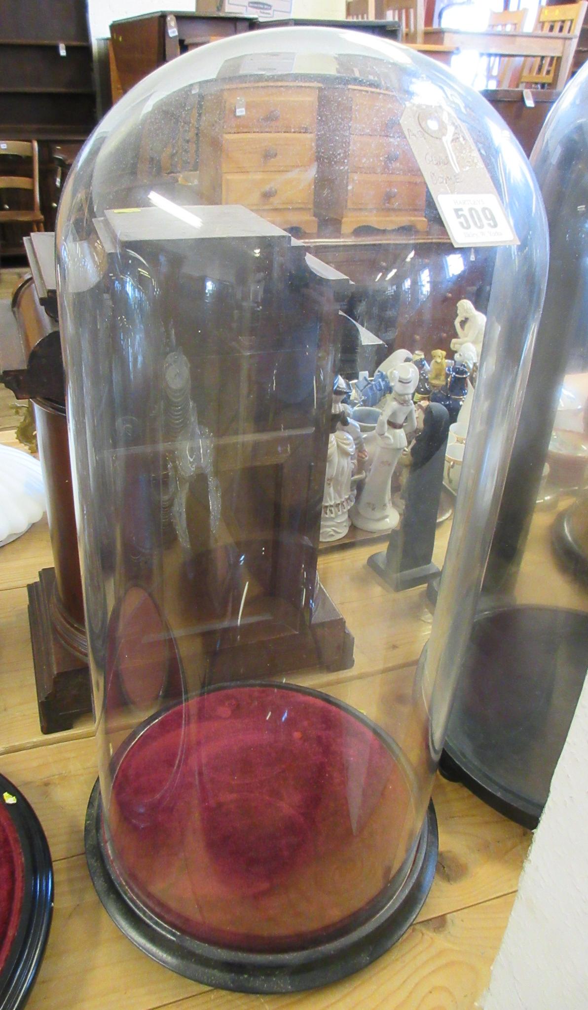 GLASS DOME AND BASE Image