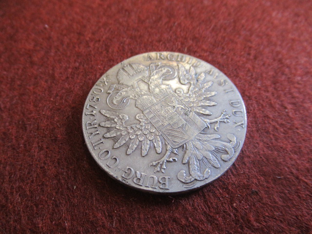 AUSTRIAN SILVER COIN Image