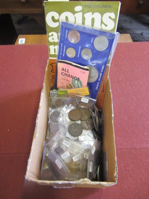 QUANTITY OF UK AND OVERSEAS TERRITORIES COINS ETC Image