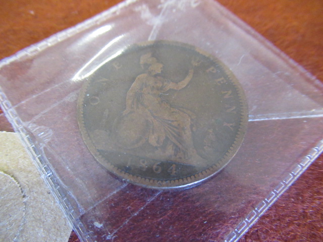 1864 VICTORIAN PENNY Image