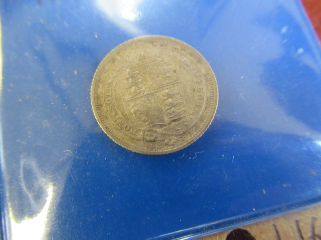 1887 HIGH GRADE WITHDRAWN TYPE SIXPENCE Image