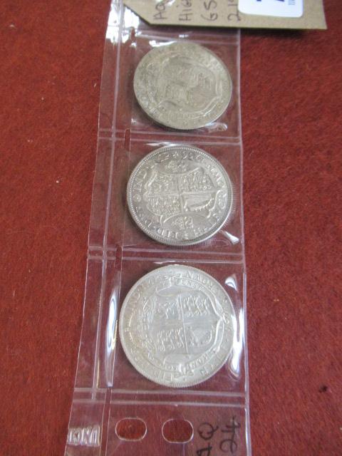 HIGH GRADE GEORGE V FLORINS 1918 X 2 AND 1936 X 1 Image