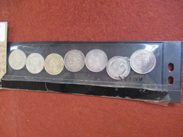 QUANTITY OF HIGH GRADE VICTORIA AND EDWARD VII SHILLINGS C 1887 - 1906 Image