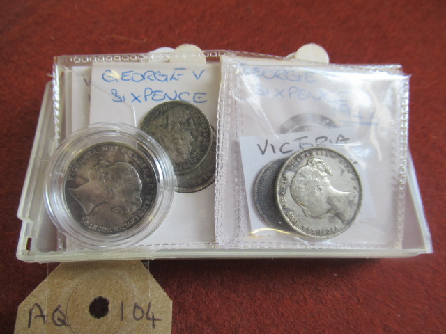 SILVER AND OTHER VICTORIAN AND LATER COINS Image