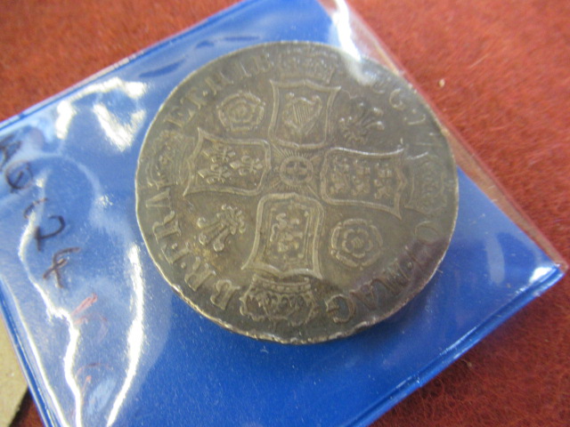 QUEEN ANNE 1707 SEXTO CROWN Image
