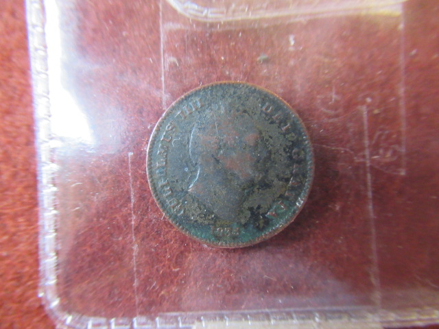 1835 WILLIAM IV 1/3 FARTHING Image