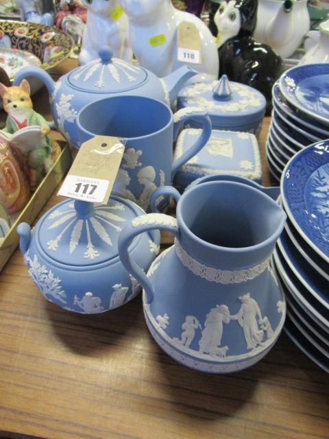 QUANTITY OF WEDGWOOD JASPERWARE Image
